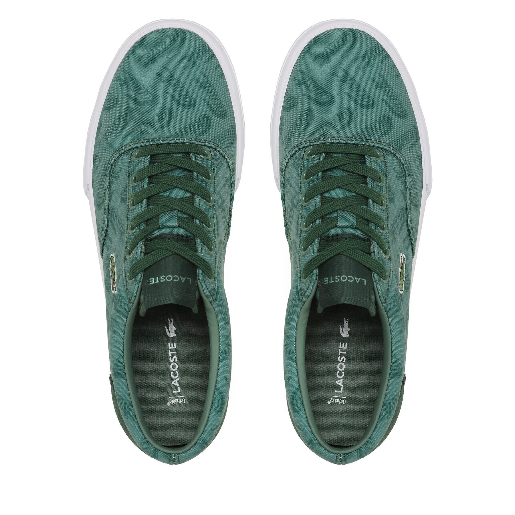 Lacoste Teniși Jump Serve Lace 123 3 Cma 745CMA0024GG2 Verde - Pled.ro