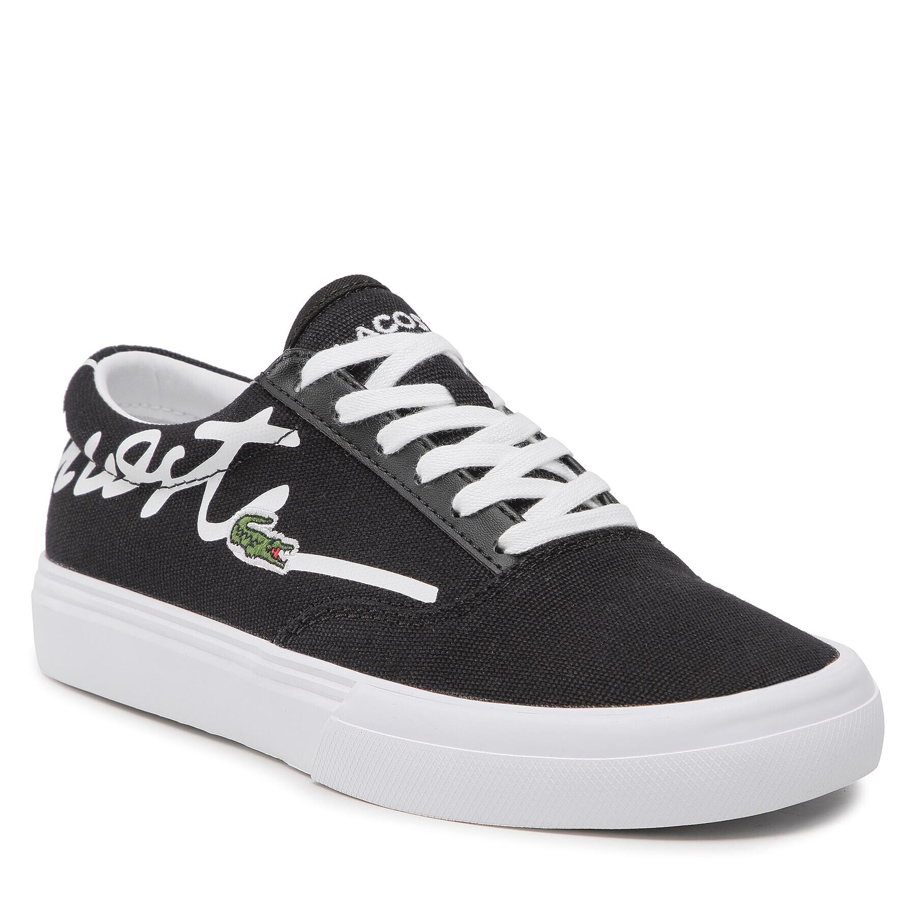 Lacoste Teniși Jump Serve Lace 222 1 Cuj 7-44CUJ0006312 Negru - Pled.ro