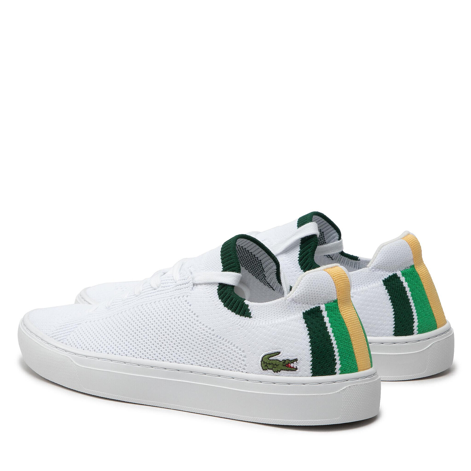 Lacoste Teniși La Piquee Nu 0722 1 Cma 7-43CMA0014082 Alb - Pled.ro