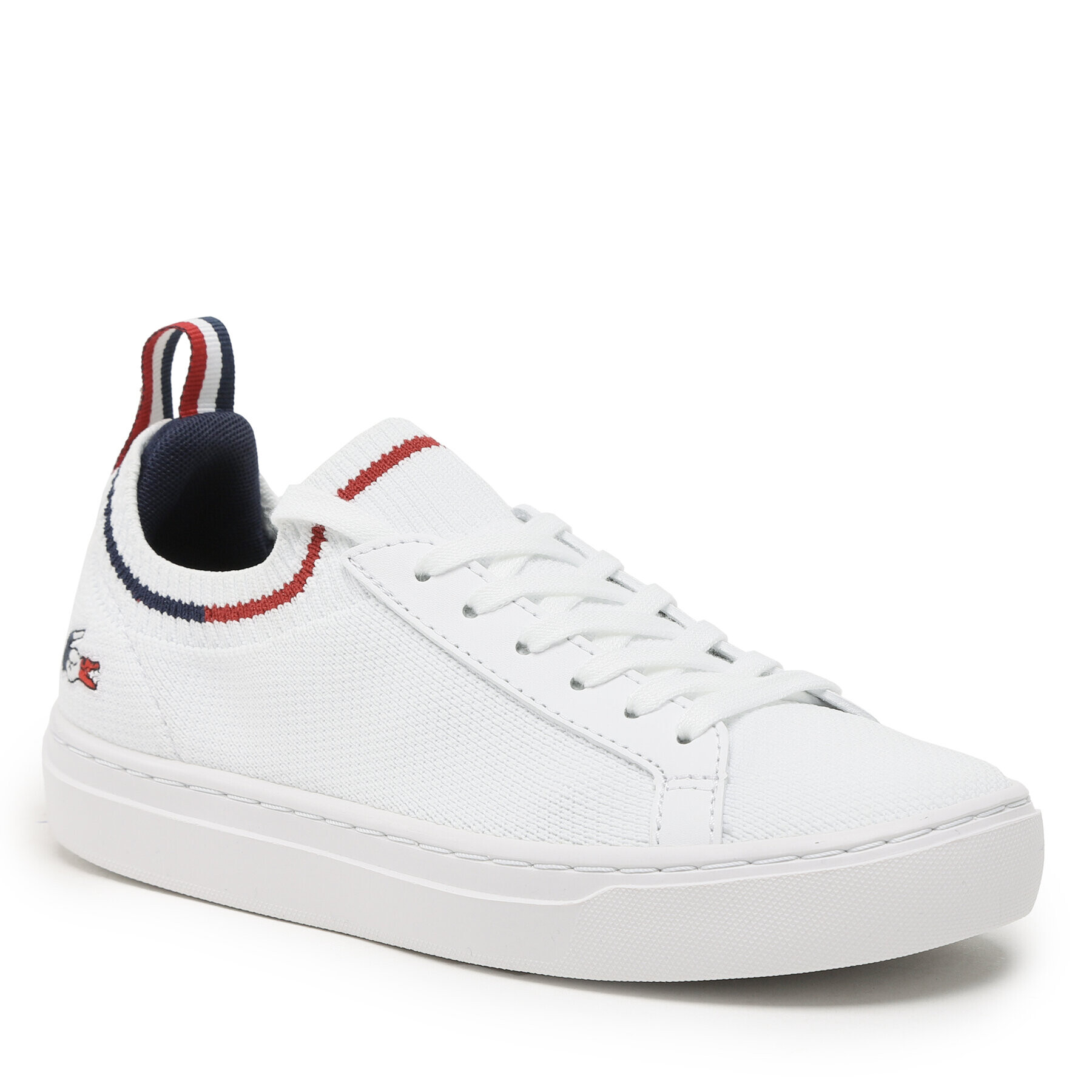 Lacoste Teniși LA Piquee Tri22 1 Cfa 743CFA0025407 Alb - Pled.ro