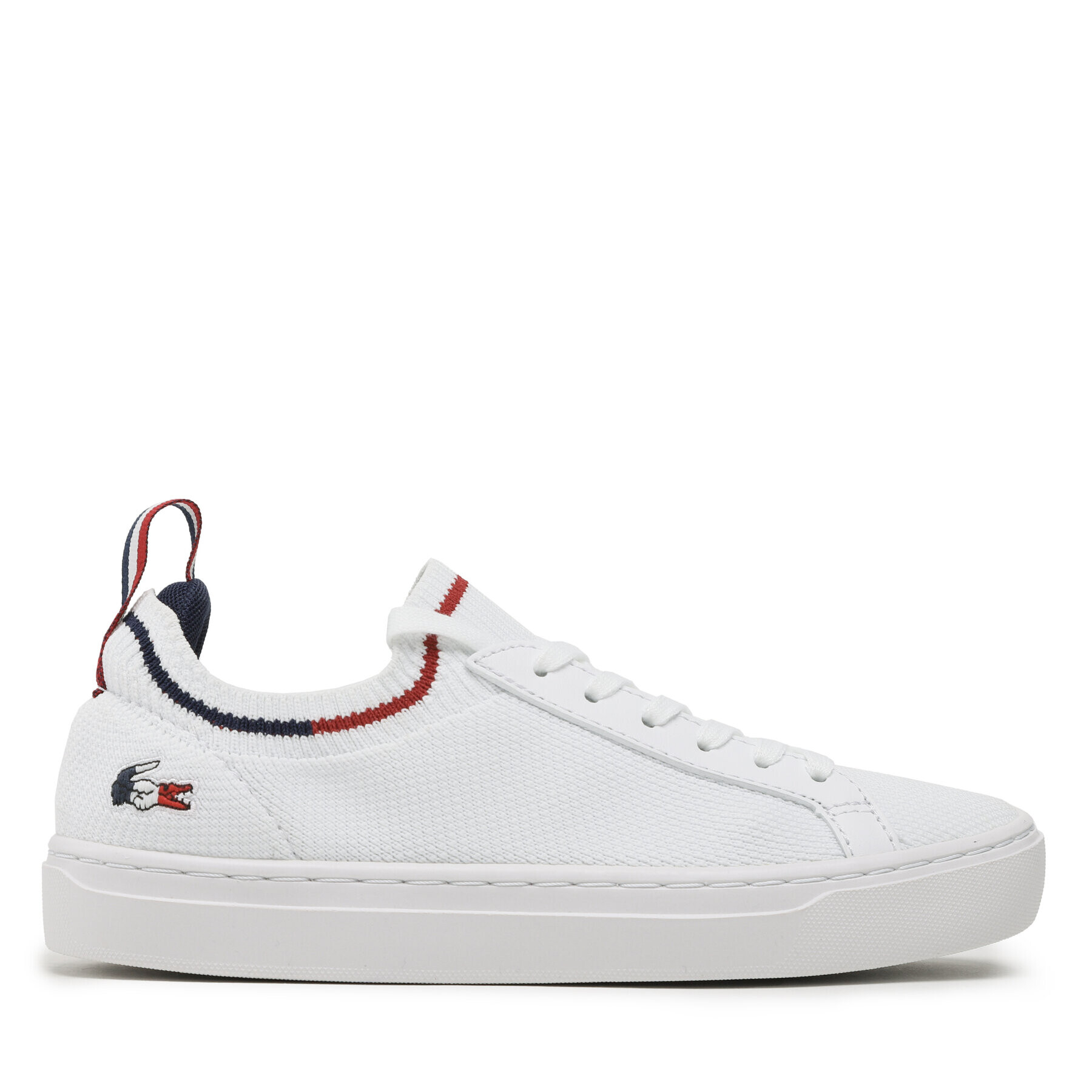 Lacoste Teniși LA Piquee Tri22 1 Cfa 743CFA0025407 Alb - Pled.ro