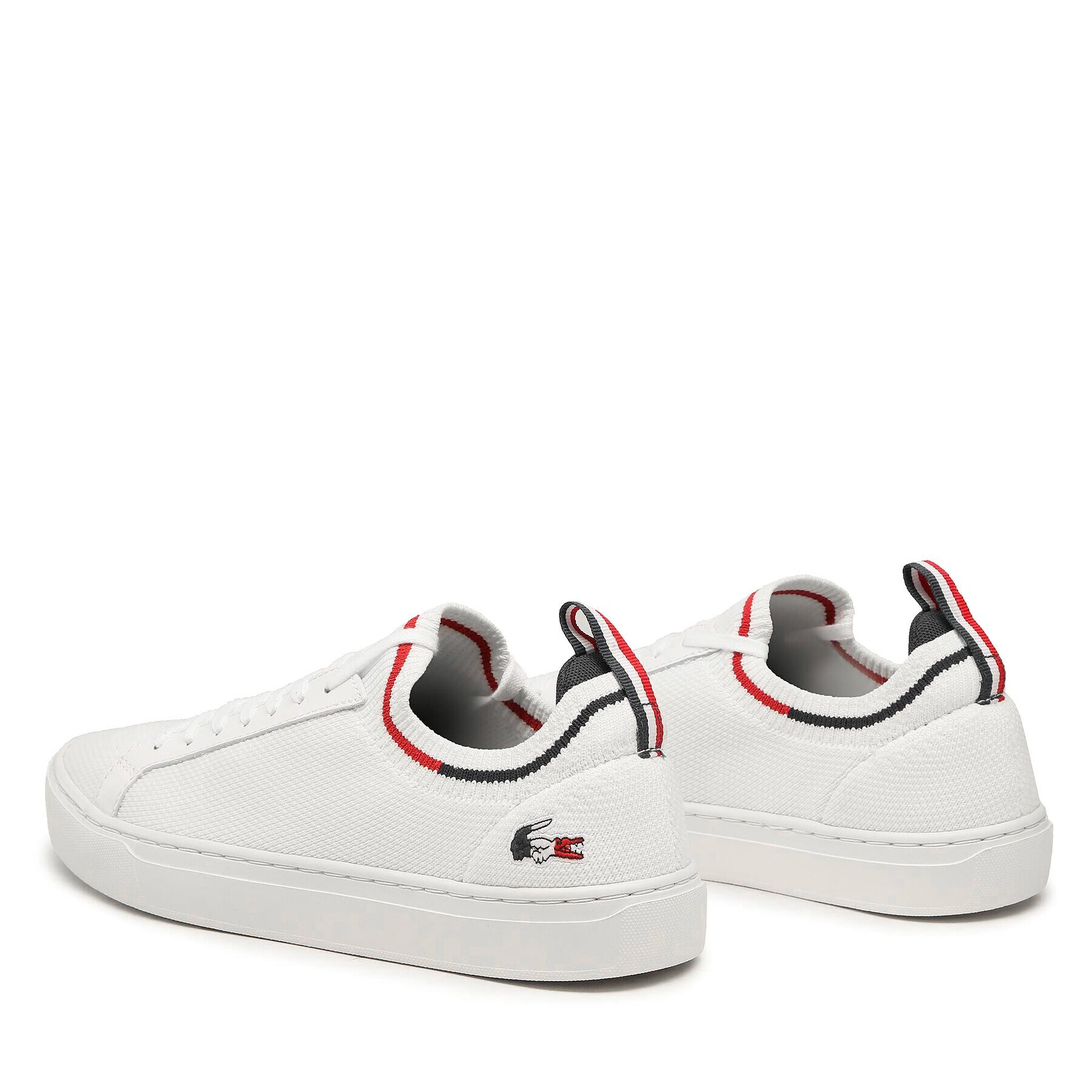 Lacoste Teniși La Piquee Tri22 1 Cma 743CMA0017407 Alb - Pled.ro