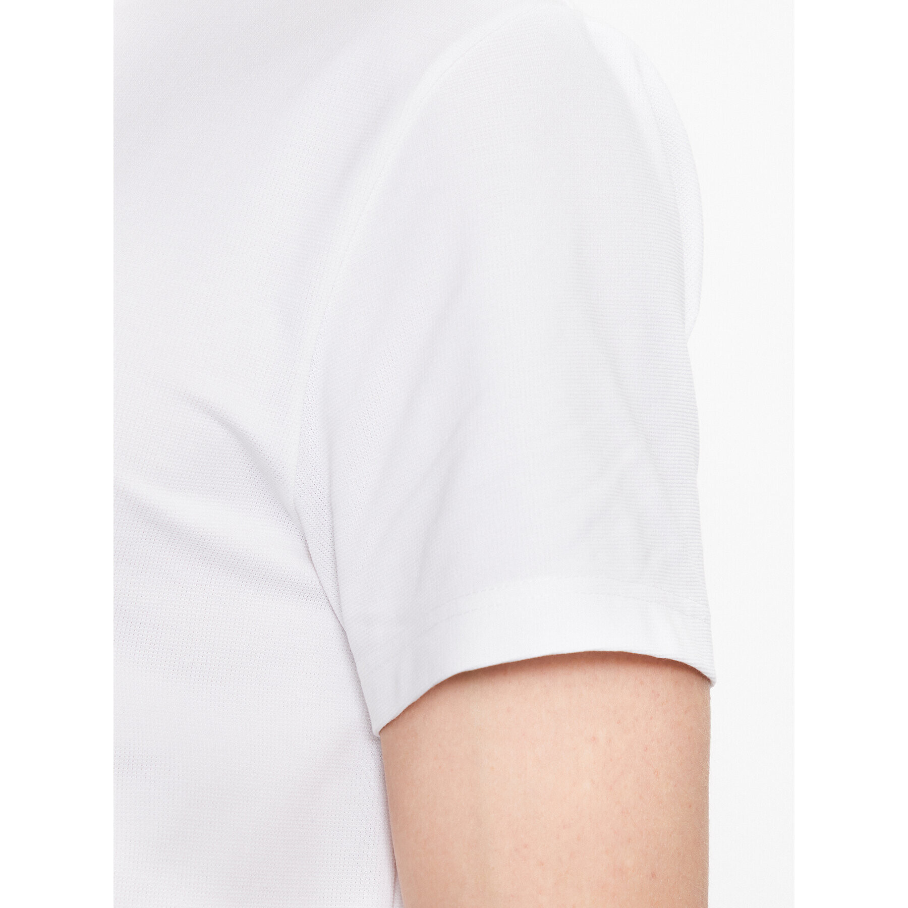 Lacoste Tricou polo DH0783 Alb Regular Fit - Pled.ro