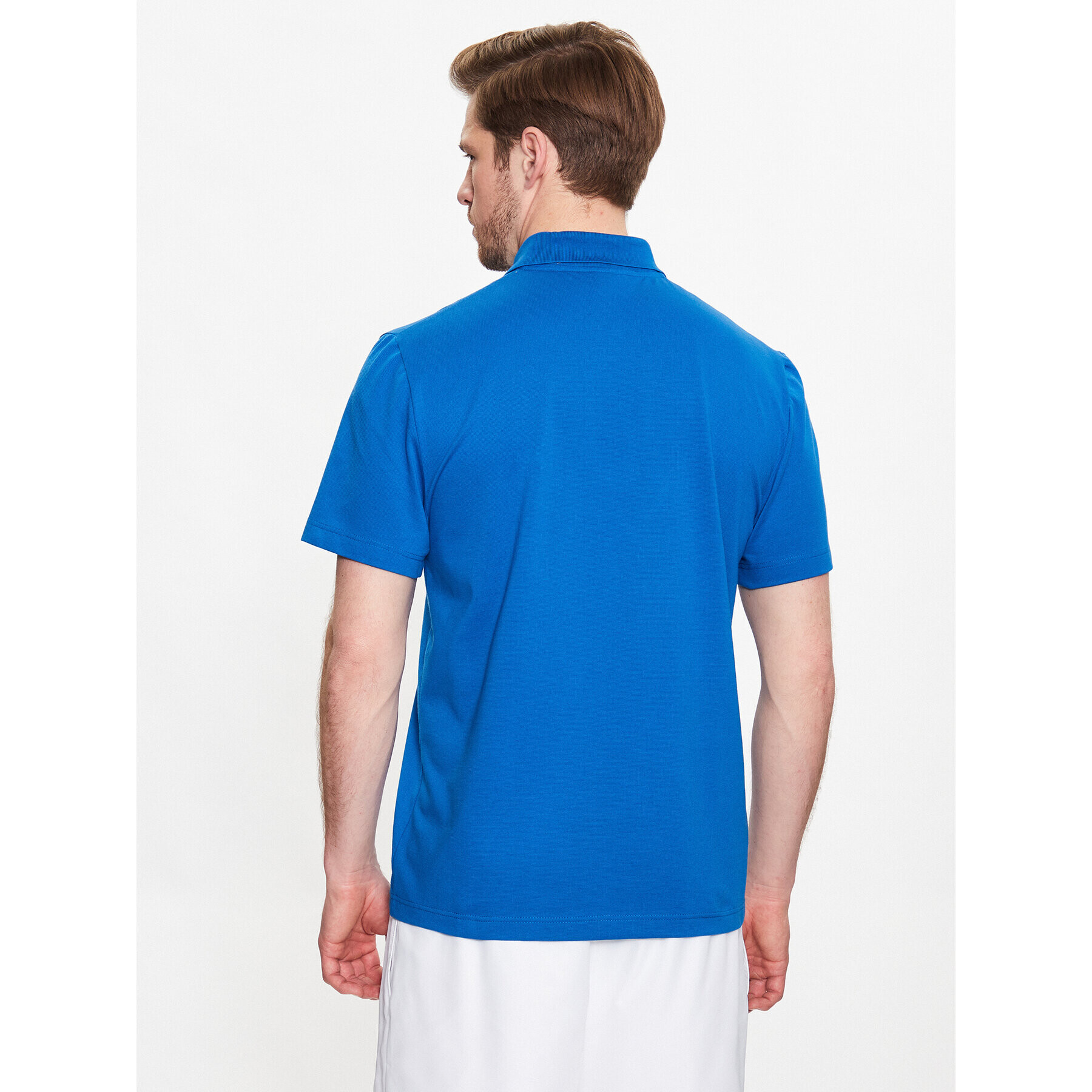 Lacoste Tricou polo DH0783 Albastru Regular Fit - Pled.ro