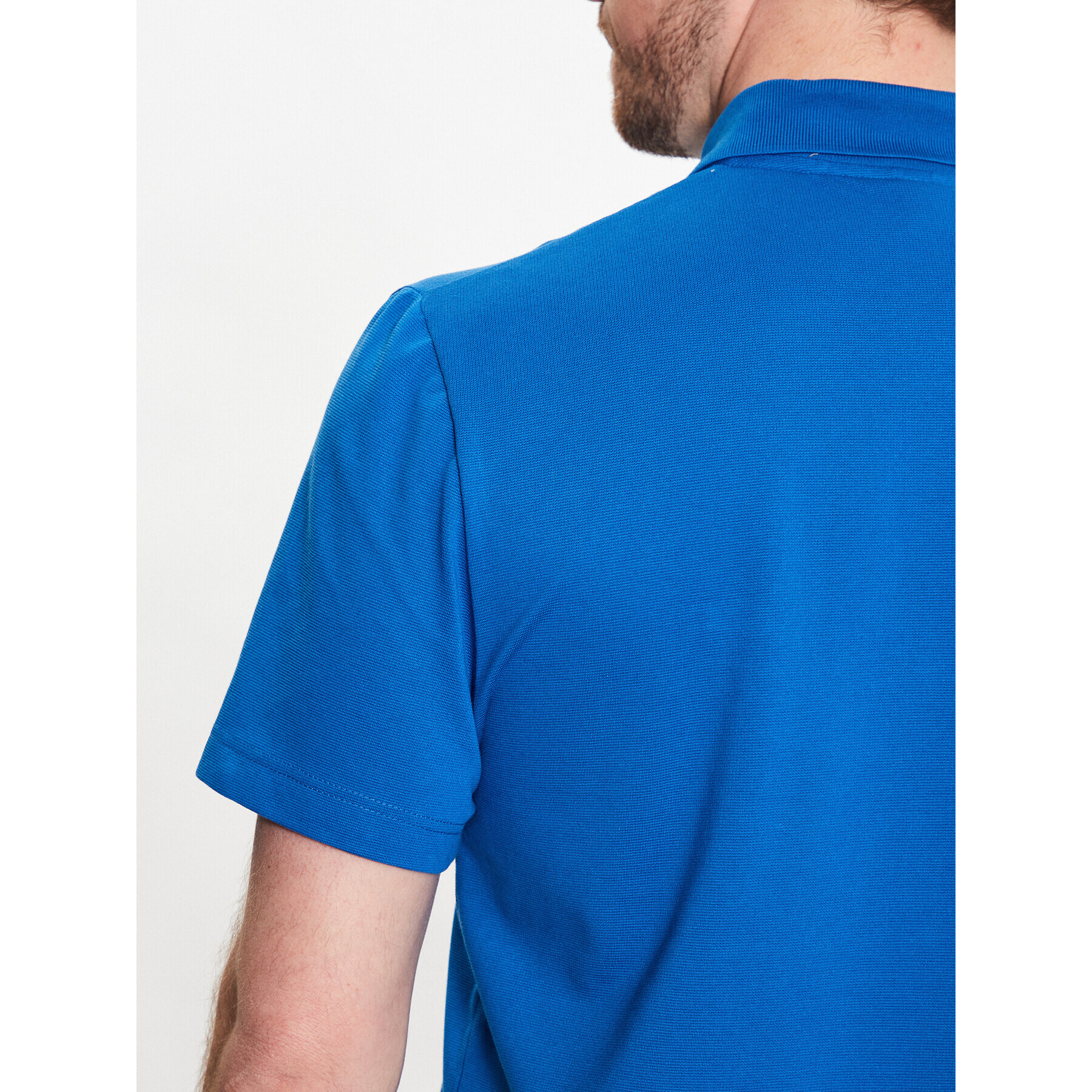 Lacoste Tricou polo DH0783 Albastru Regular Fit - Pled.ro