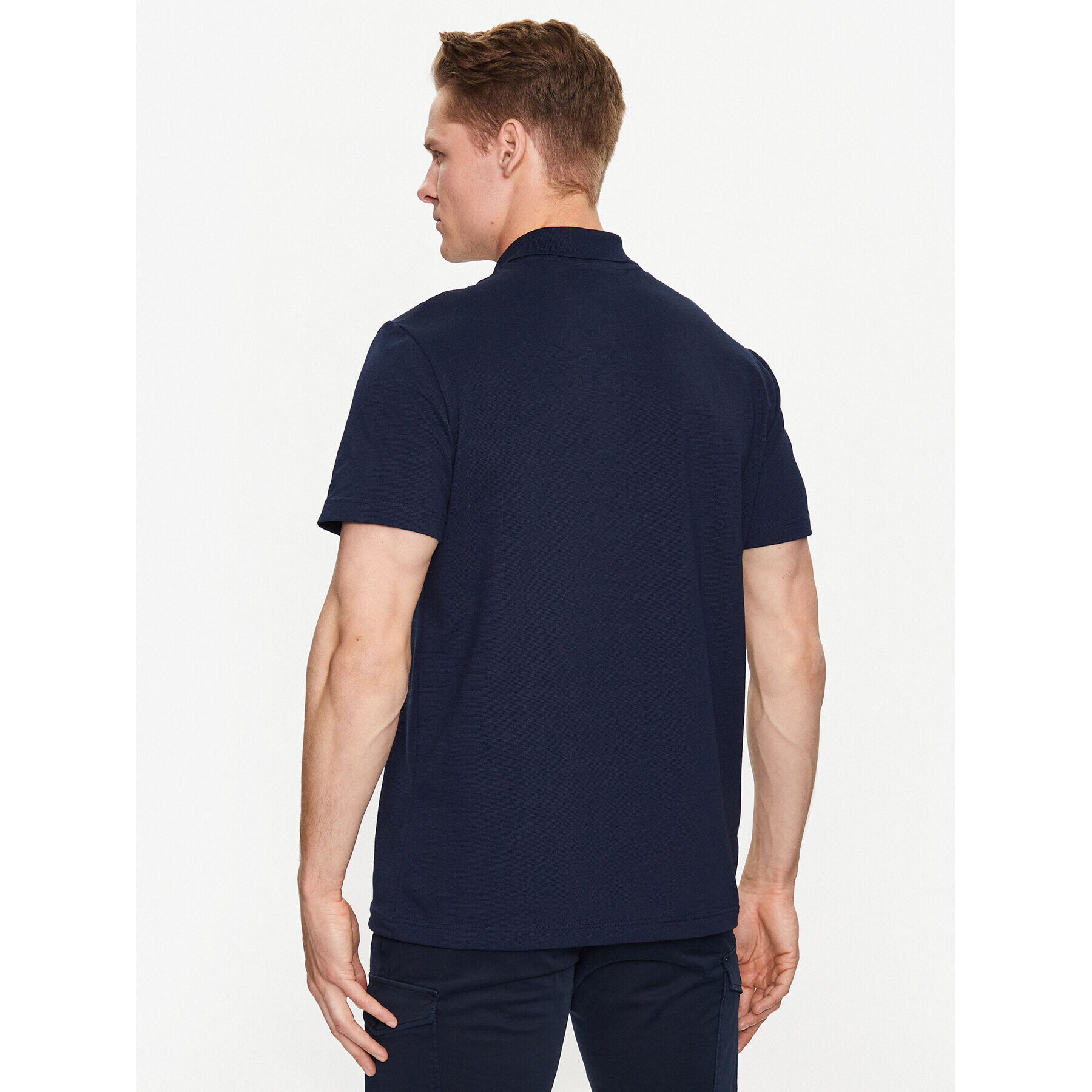 Lacoste Tricou polo DH0783 Bleumarin Regular Fit - Pled.ro