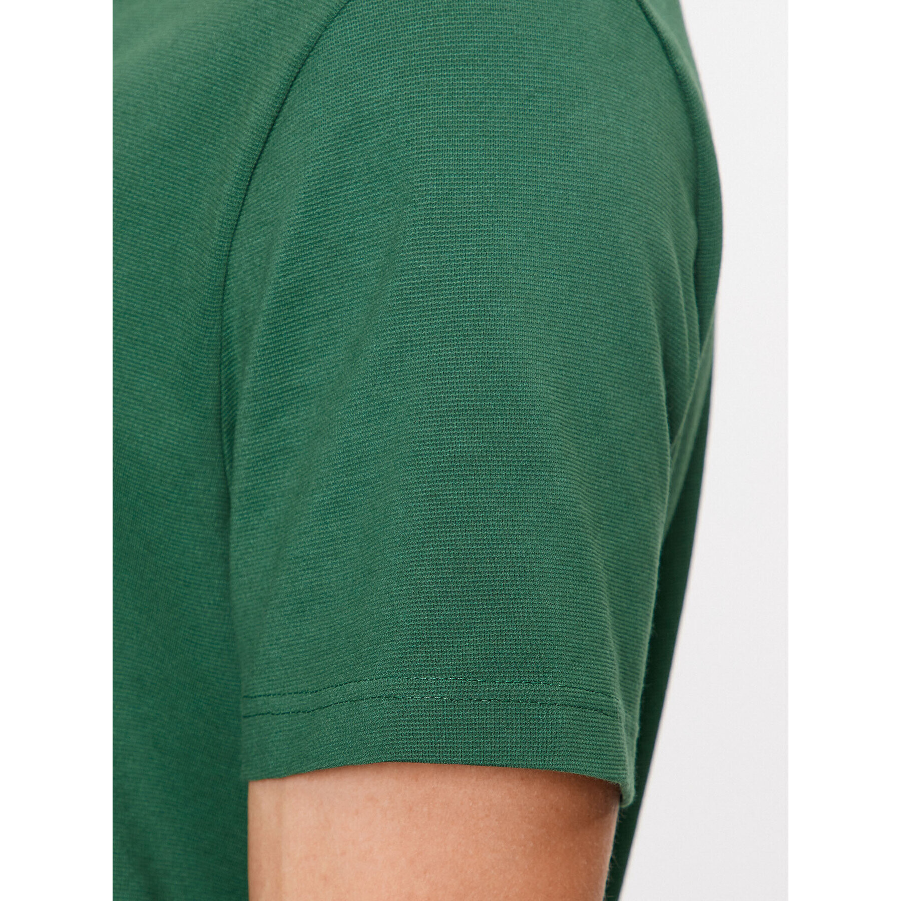 Lacoste Tricou polo DH0783 Verde Regular Fit - Pled.ro