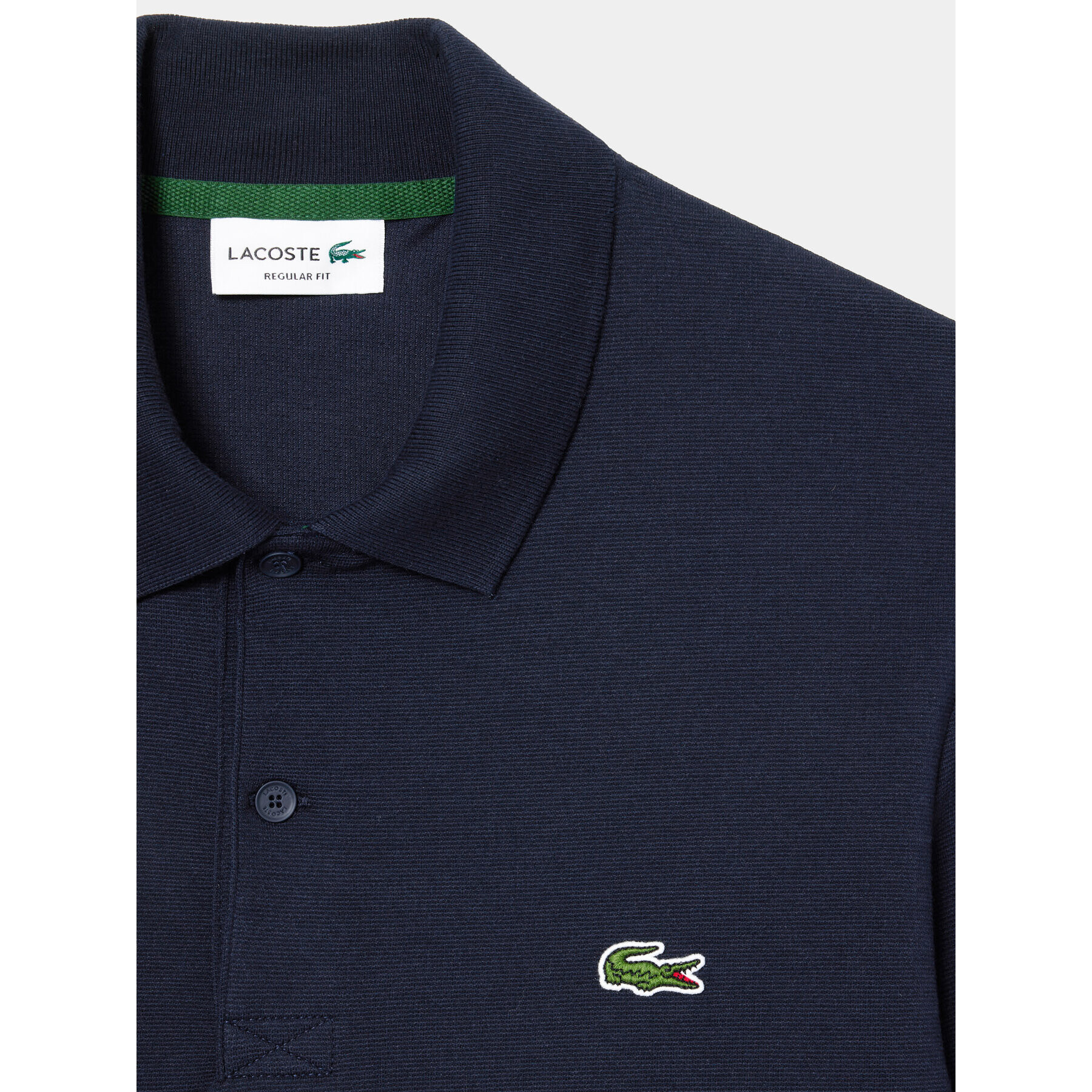 Lacoste Tricou polo DH0784 Bleumarin Regular Fit - Pled.ro