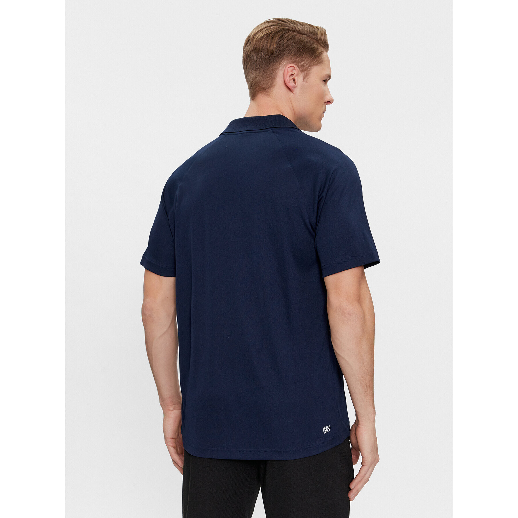 Lacoste Tricou polo DH3201 Bleumarin Regular Fit - Pled.ro