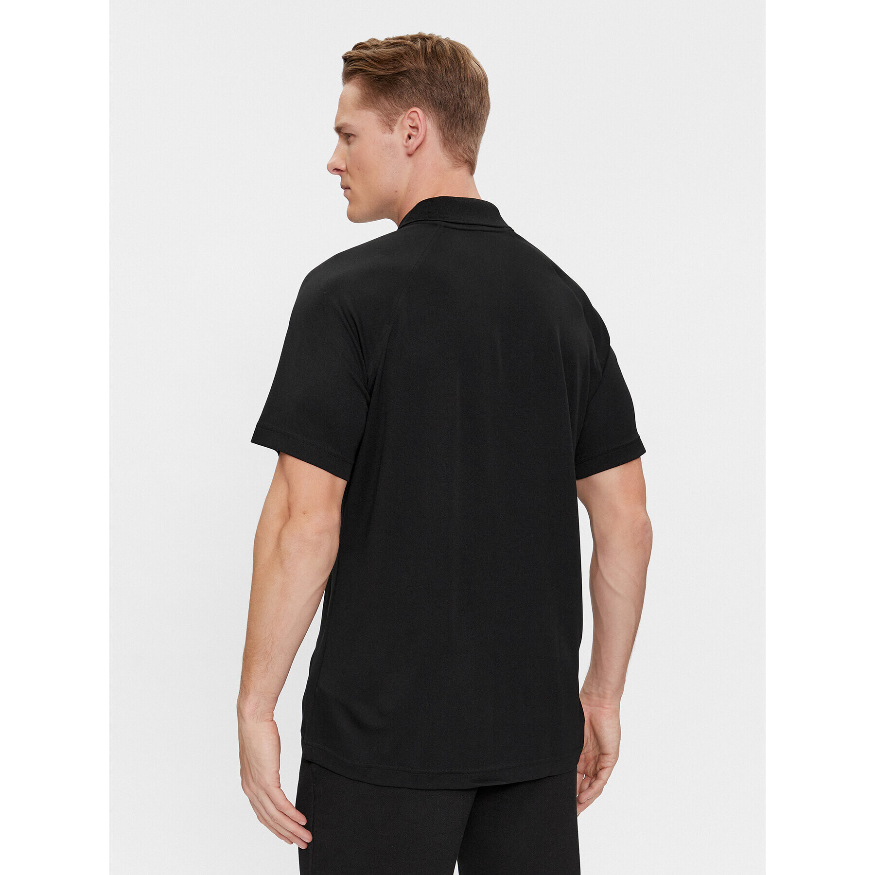 Lacoste Tricou polo DH3201 Negru Regular Fit - Pled.ro