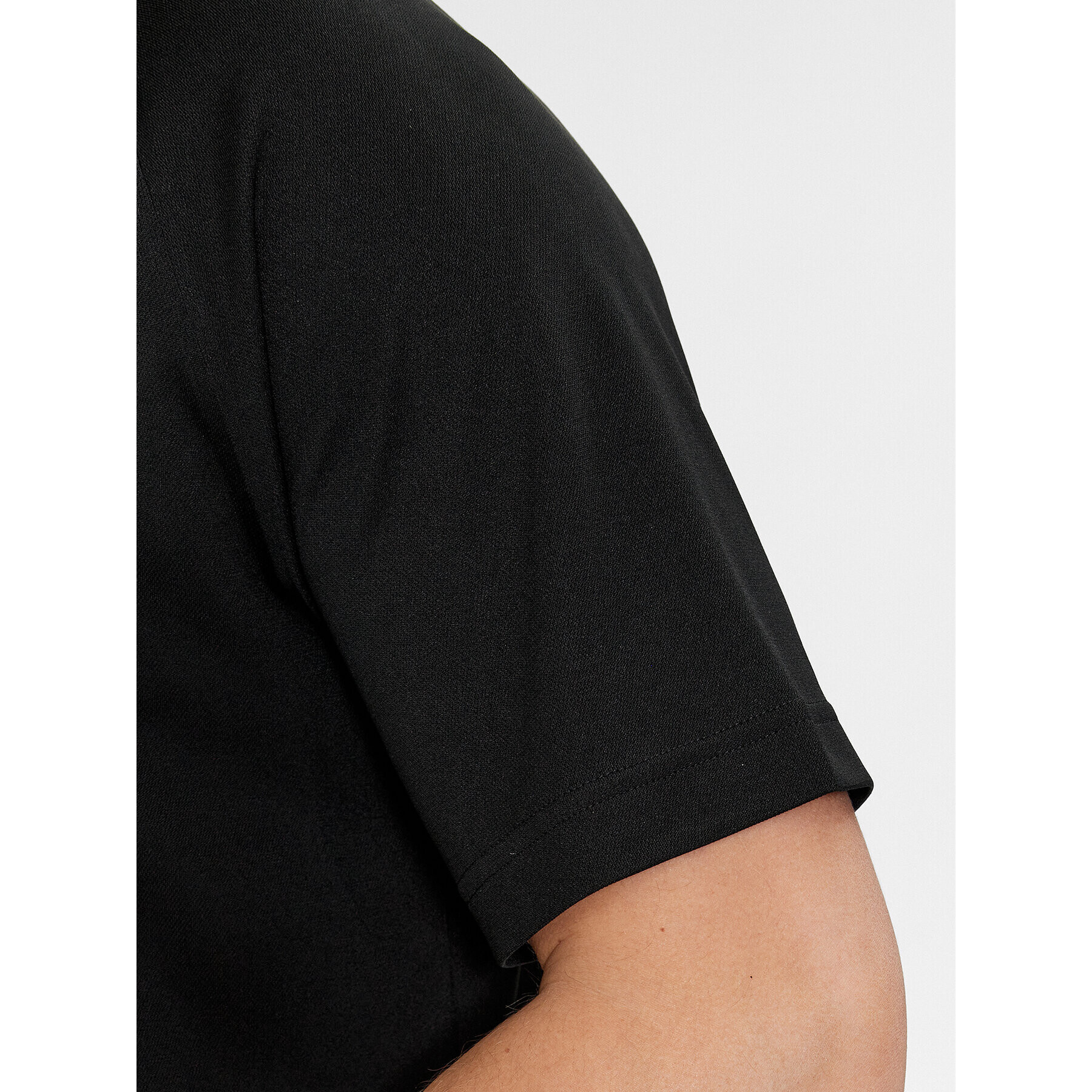 Lacoste Tricou polo DH3201 Negru Regular Fit - Pled.ro