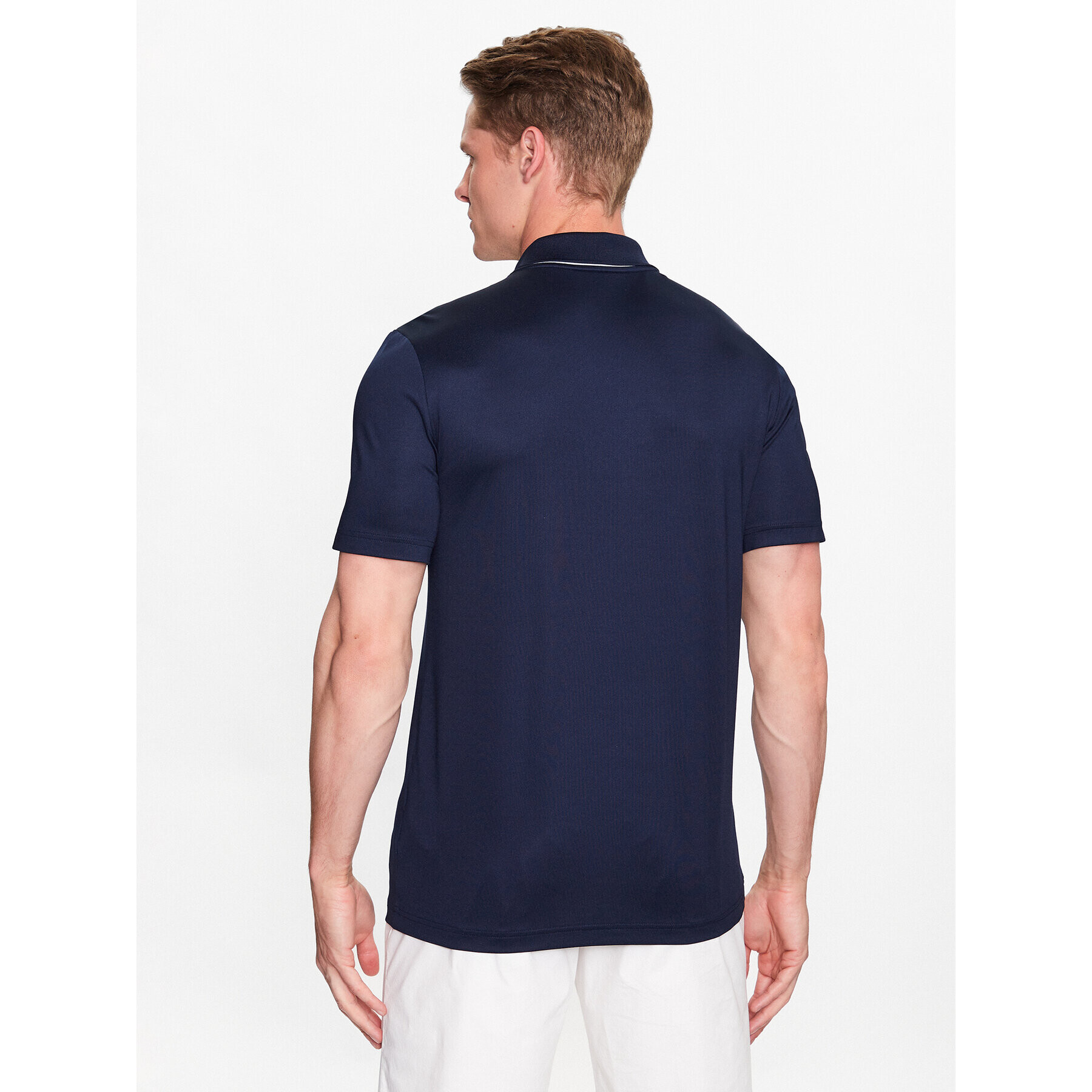 Lacoste Tricou polo DH3982 Bleumarin Regular Fit - Pled.ro