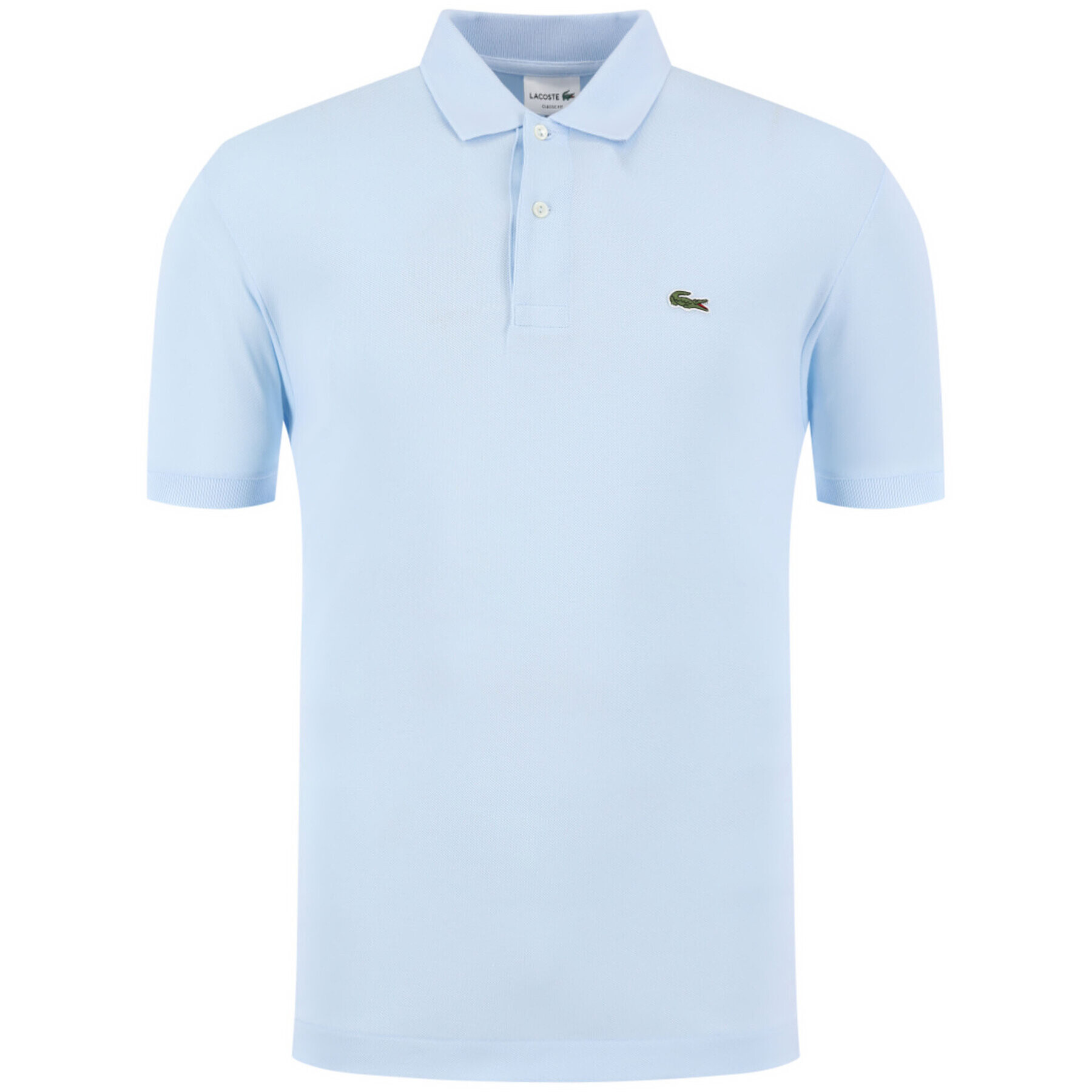 Lacoste Tricou polo L1212 Albastru Classic Fit - Pled.ro