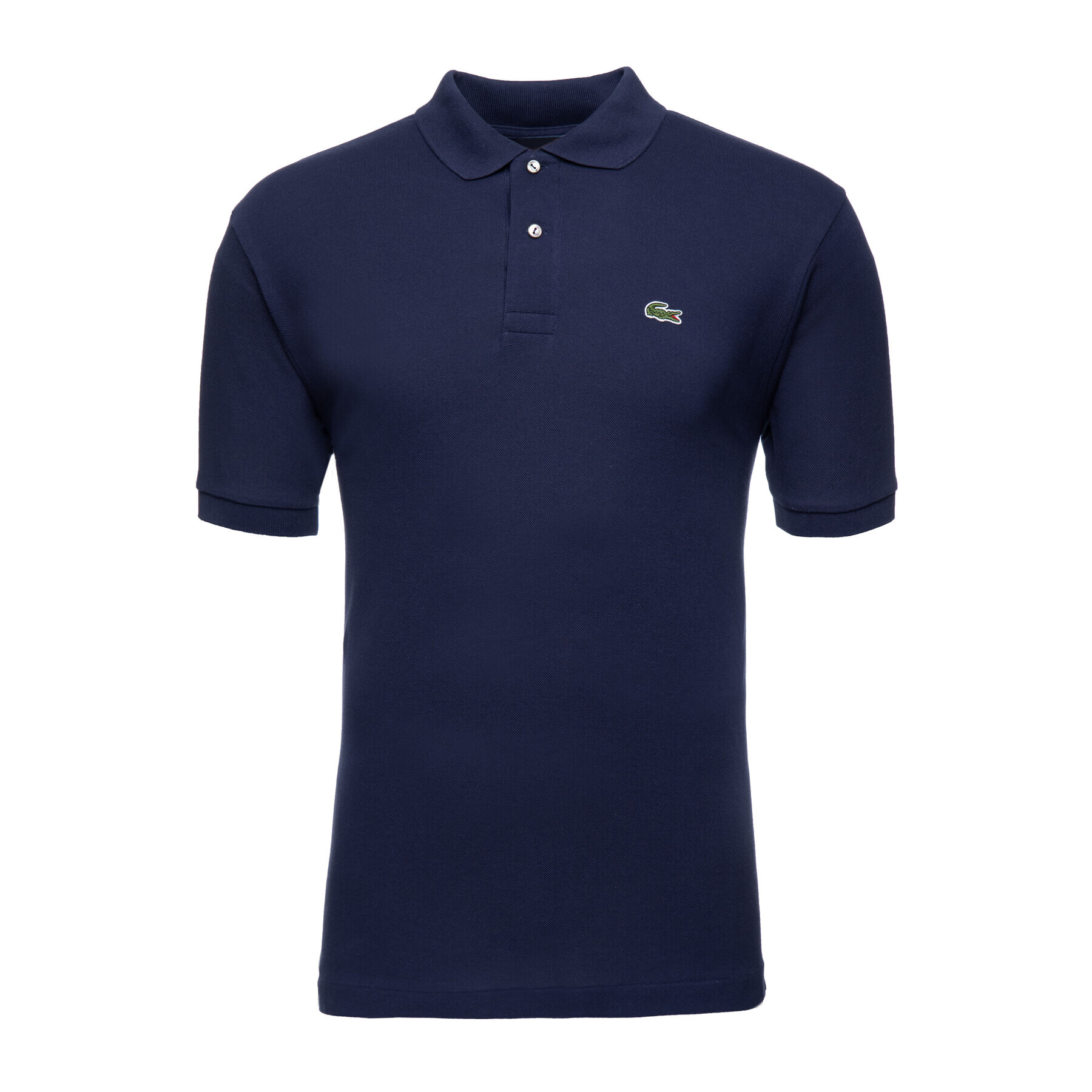 Lacoste Tricou polo L1212 Bleumarin Classic Fit - Pled.ro