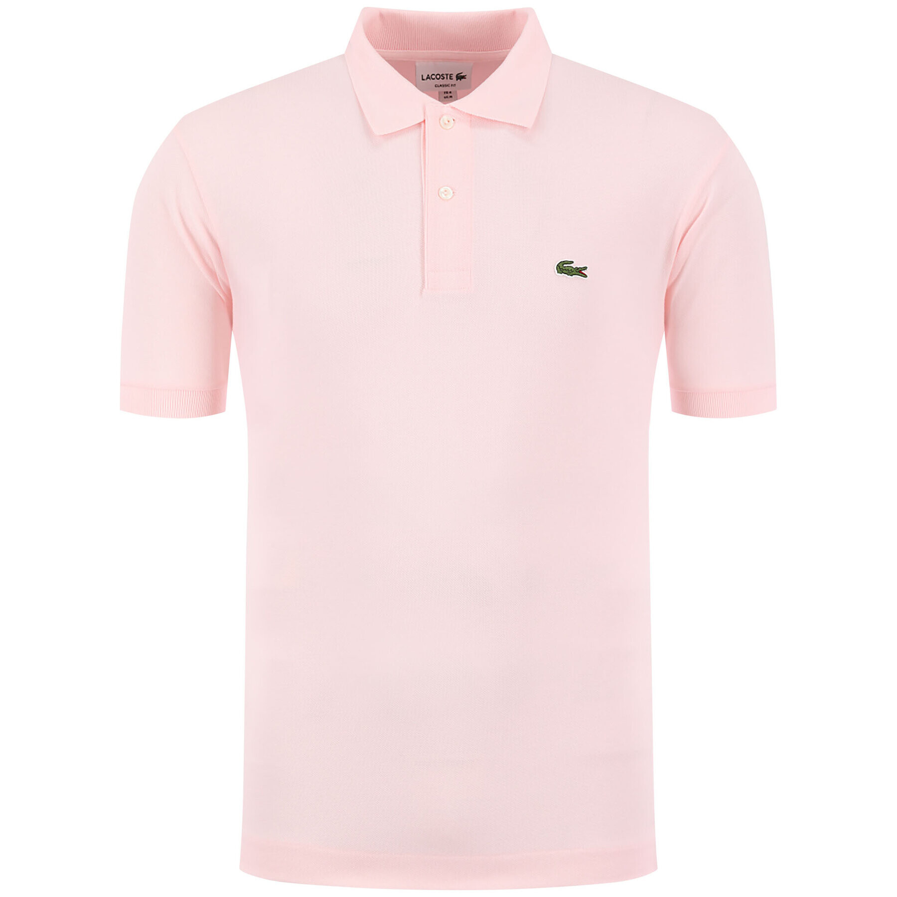 Lacoste Tricou polo L1212 Roz Classic Fit - Pled.ro