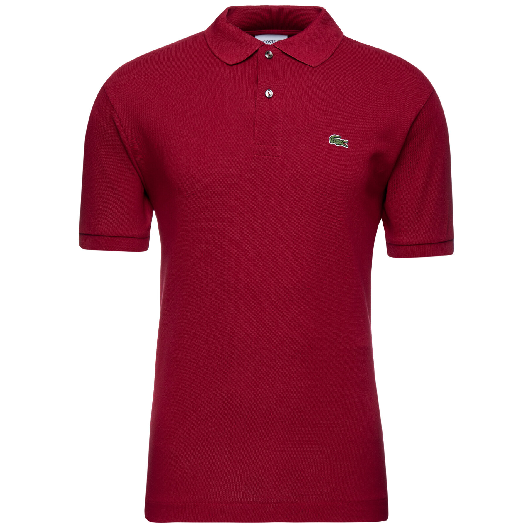 Lacoste Tricou polo L1212 Vișiniu Classic Fit - Pled.ro