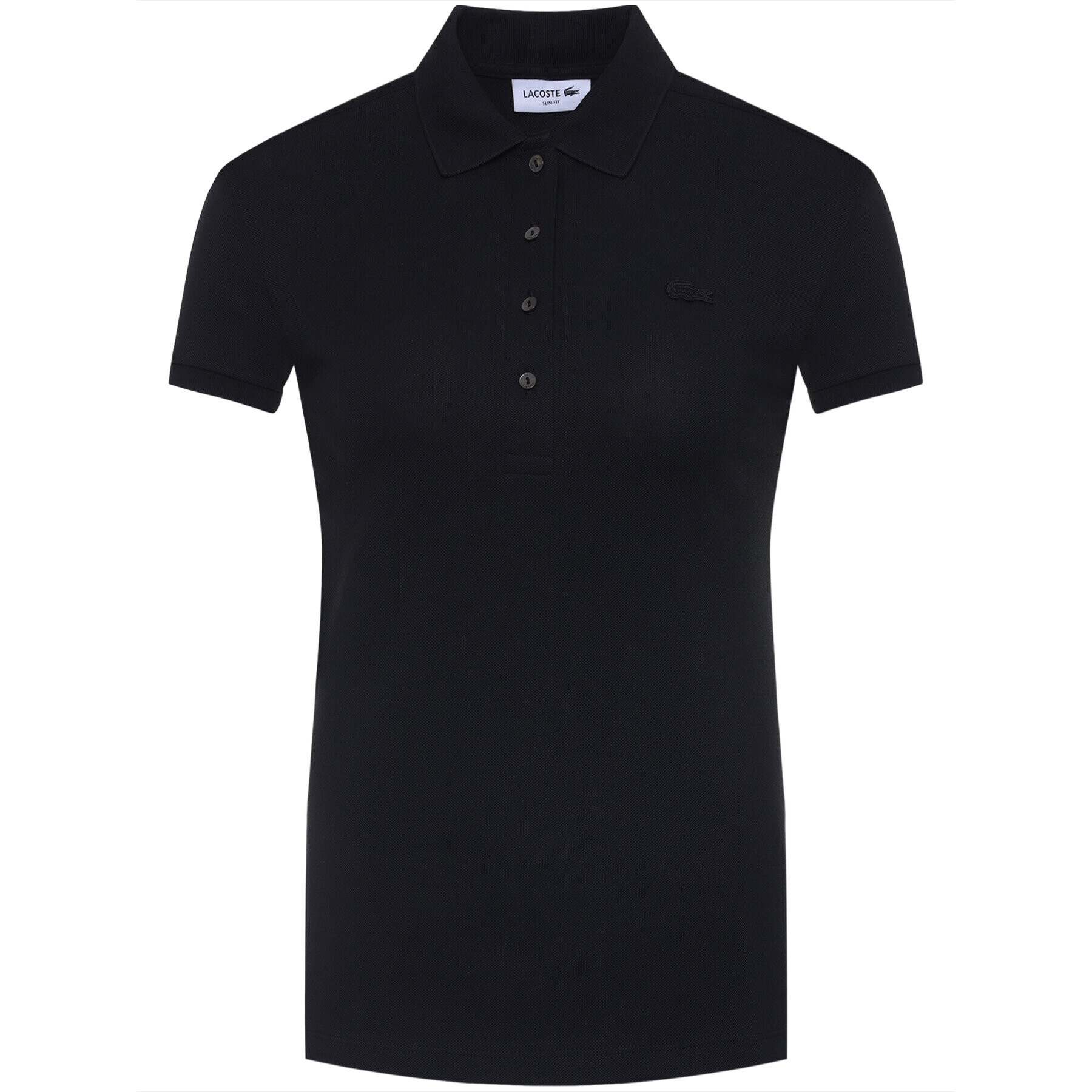 Lacoste Tricou polo PF5462 Negru Slim Fit - Pled.ro