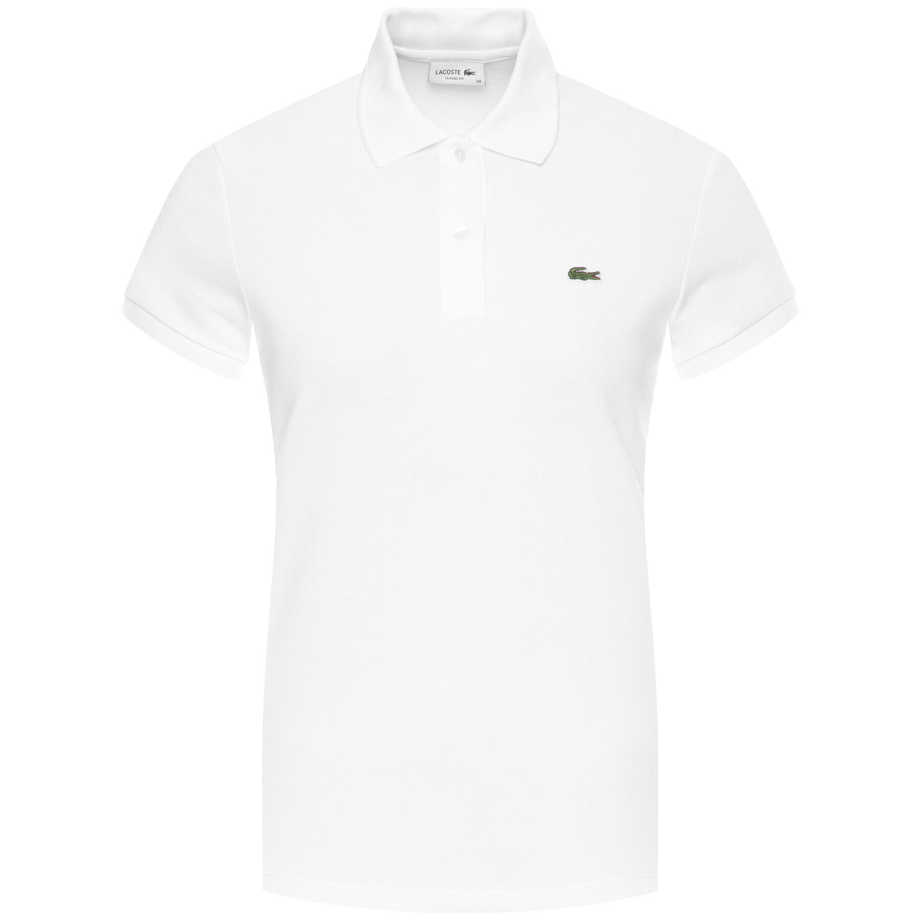 Lacoste Tricou polo PF7839 Alb Classic Fit - Pled.ro