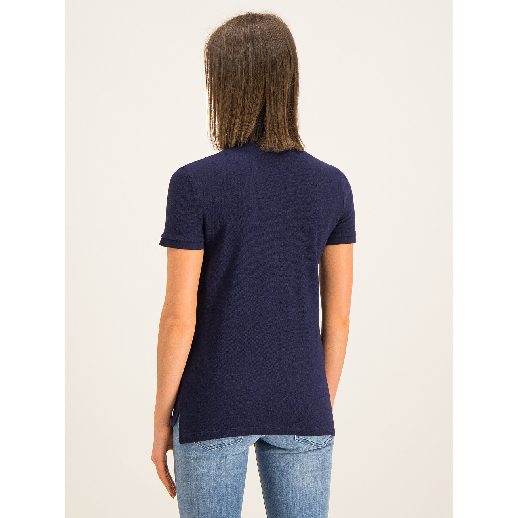 Lacoste Tricou polo PF7839 Bleumarin Classic Fit - Pled.ro