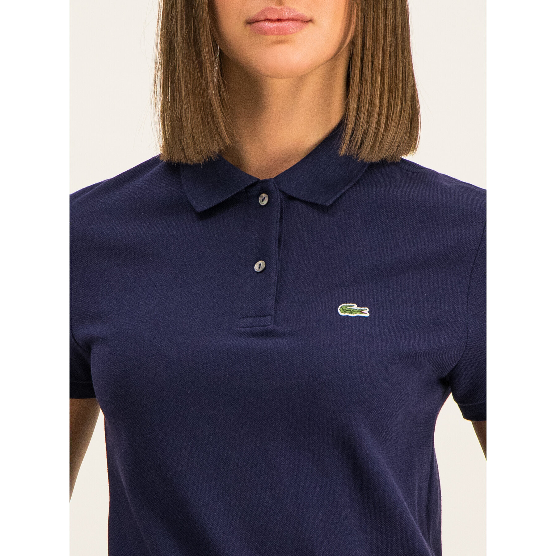 Lacoste Tricou polo PF7839 Bleumarin Classic Fit - Pled.ro