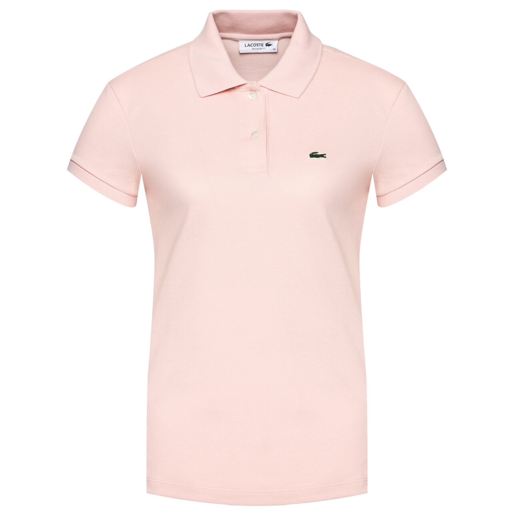 Lacoste Tricou polo PF7839 Roz Regular Fit - Pled.ro