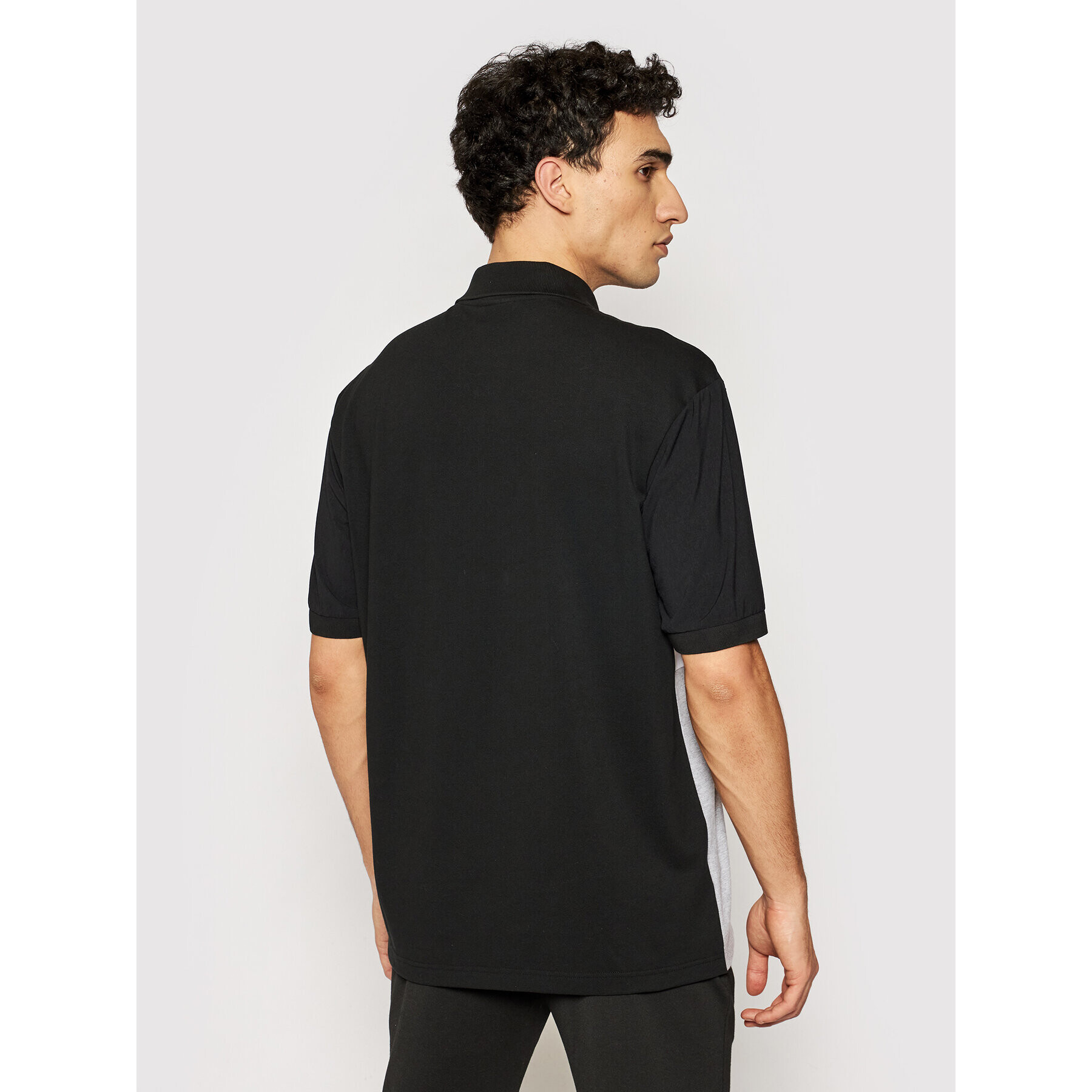 Lacoste Tricou polo PH0104 Negru Relaxed Fit - Pled.ro