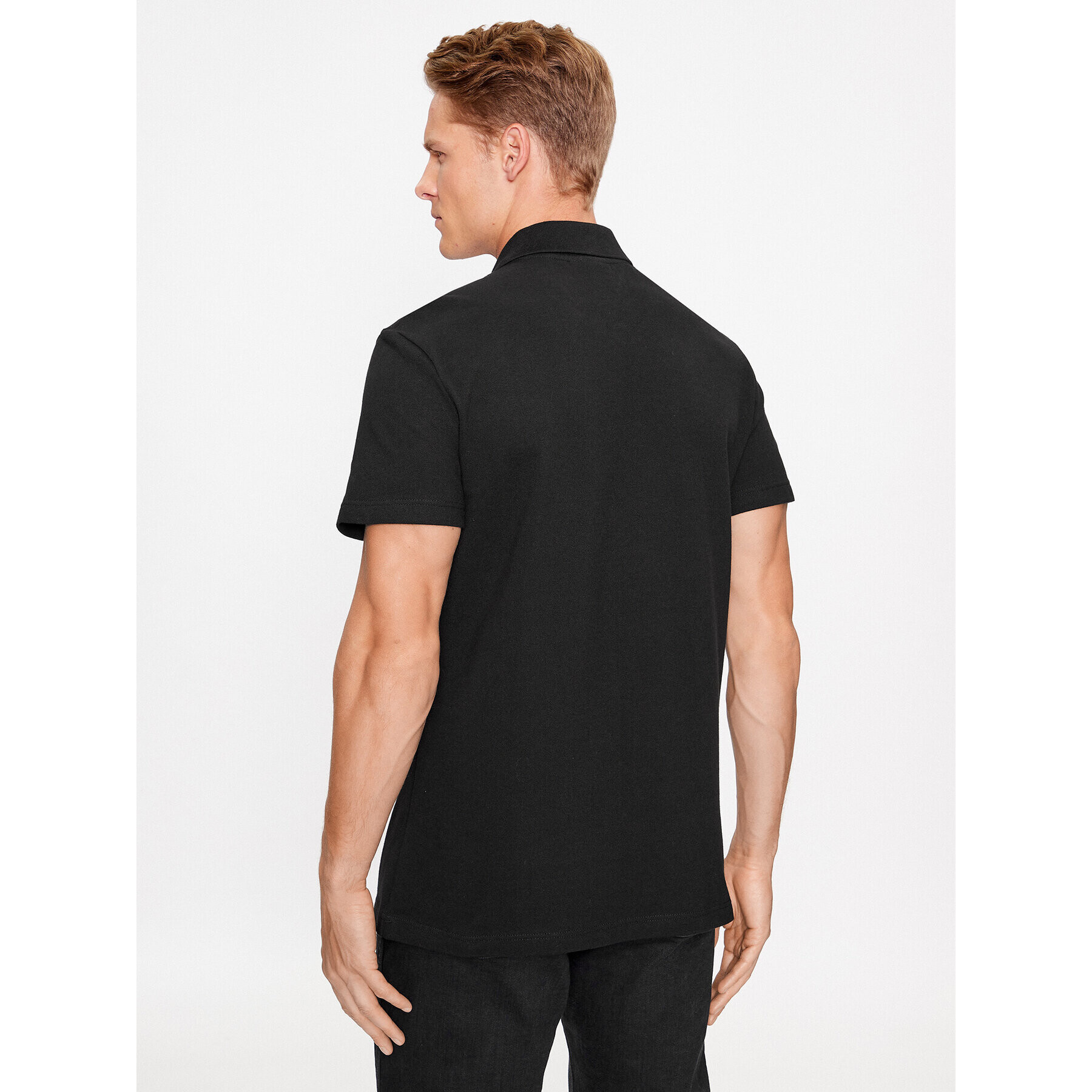 Lacoste Tricou polo PH1470 Negru Regular Fit - Pled.ro