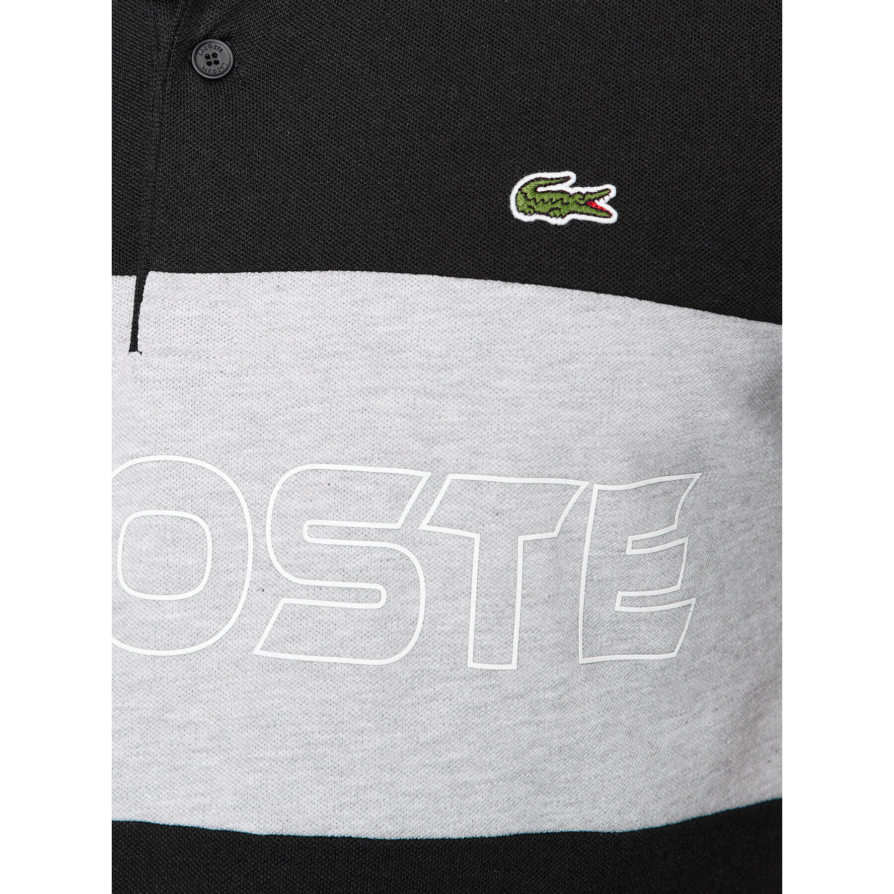 Lacoste Tricou polo PH1470 Negru Regular Fit - Pled.ro