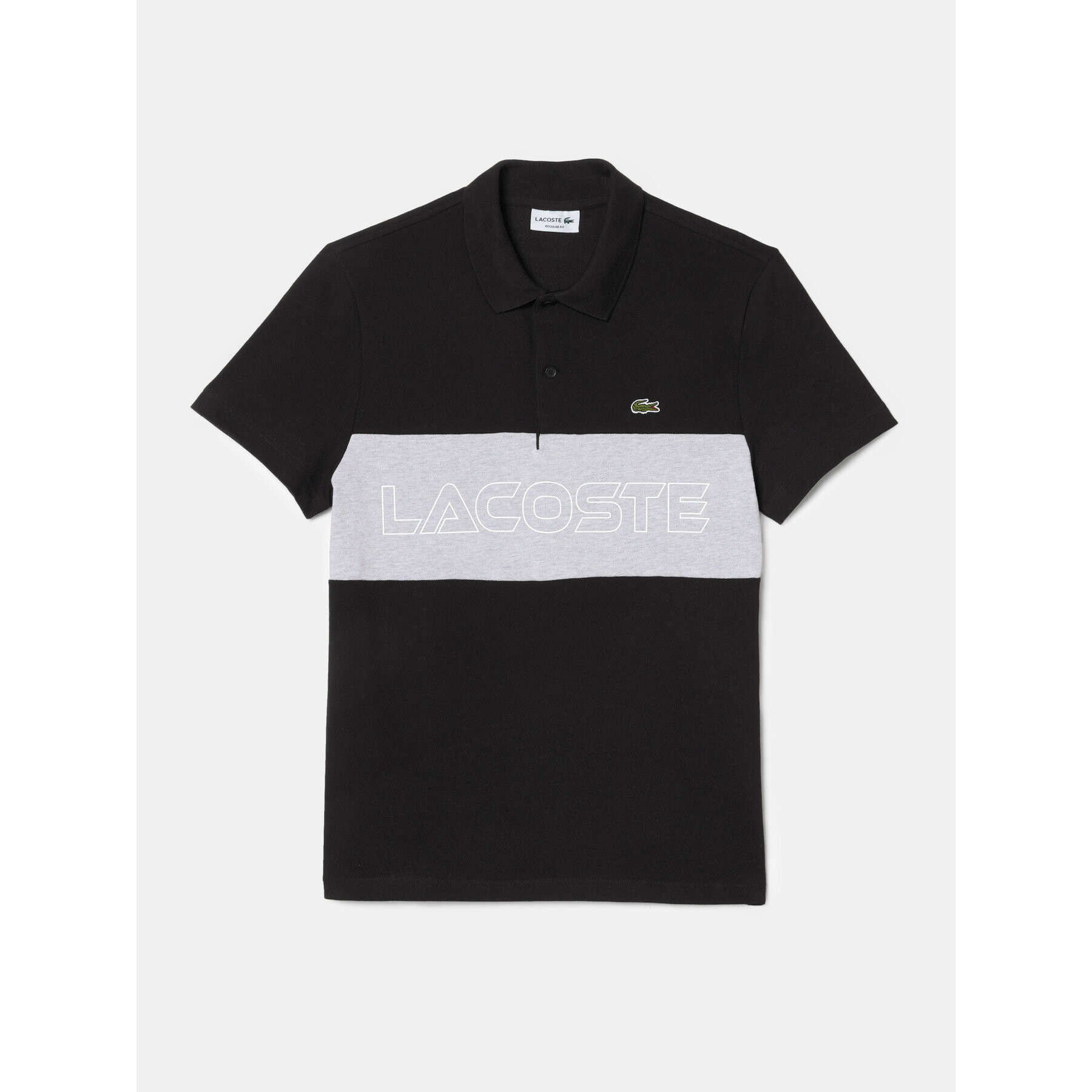 Lacoste Tricou polo PH1470 Negru Regular Fit - Pled.ro