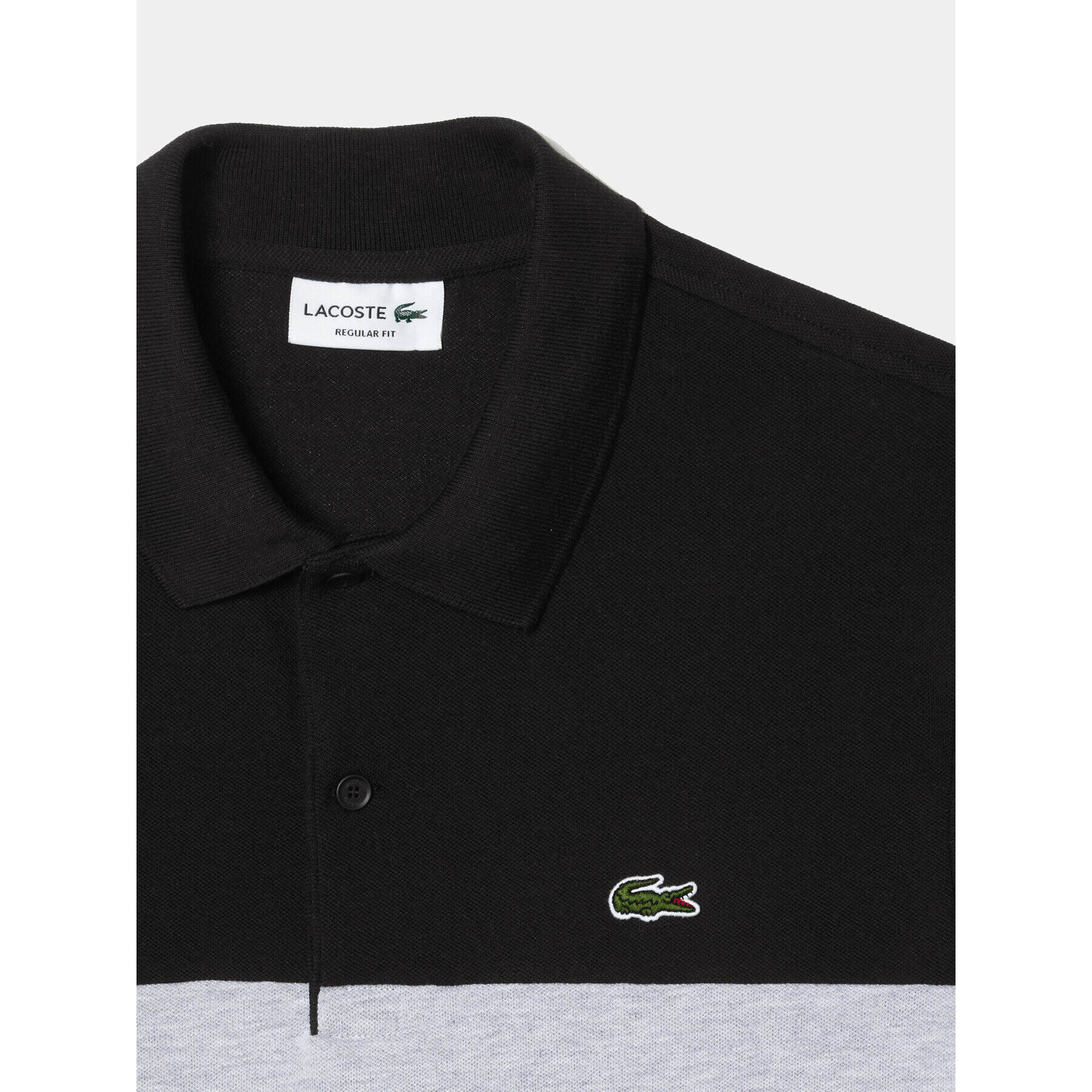 Lacoste Tricou polo PH1470 Negru Regular Fit - Pled.ro