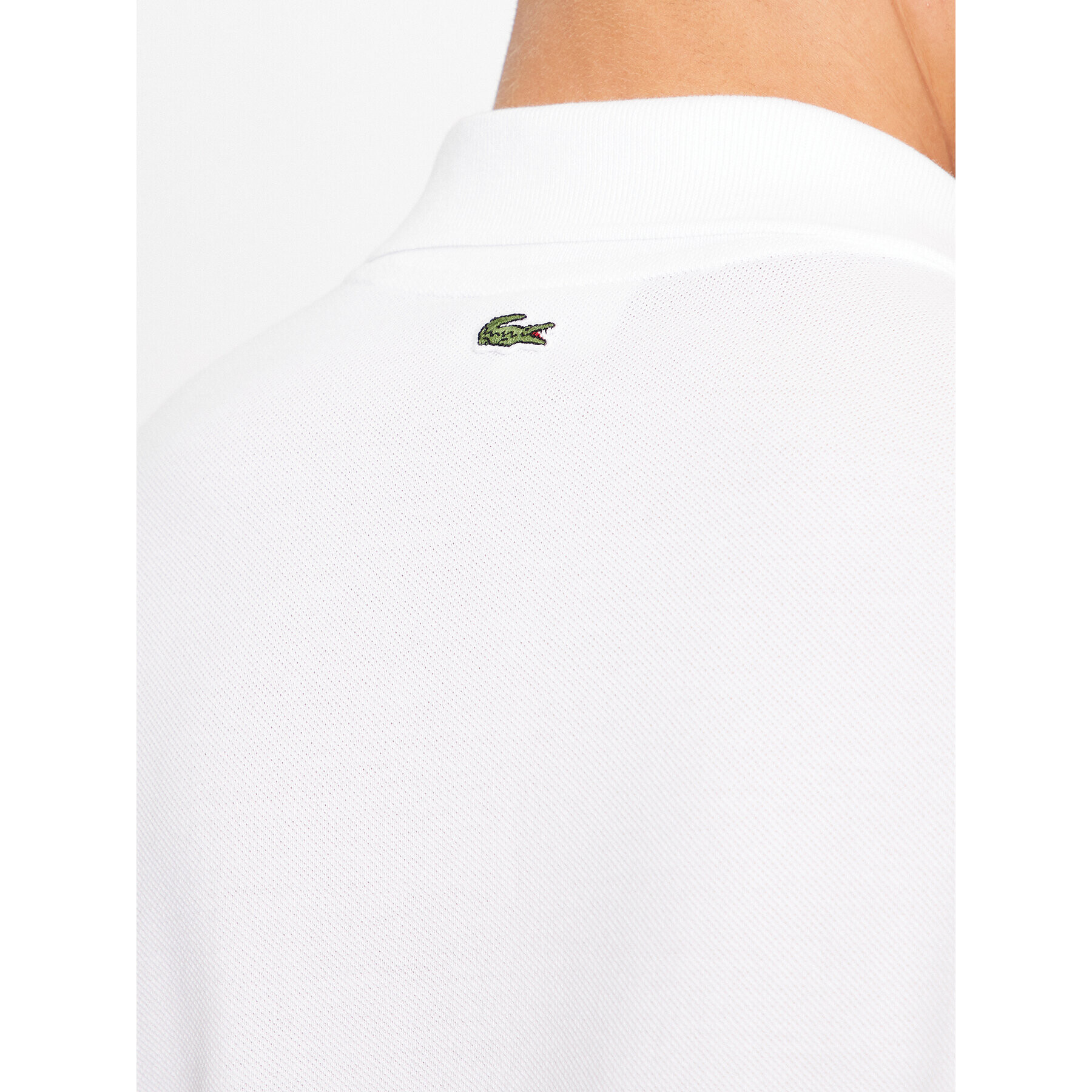 Lacoste Tricou polo PH2052 Alb Regular Fit - Pled.ro