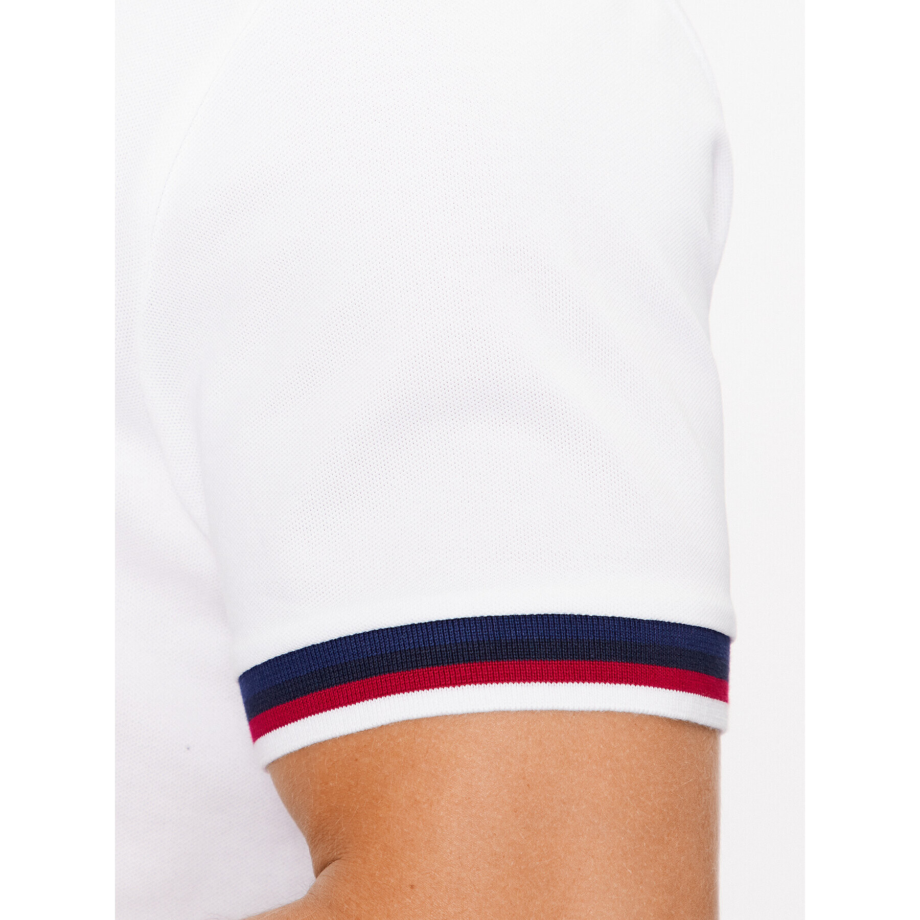 Lacoste Tricou polo PH3461 Alb Regular Fit - Pled.ro