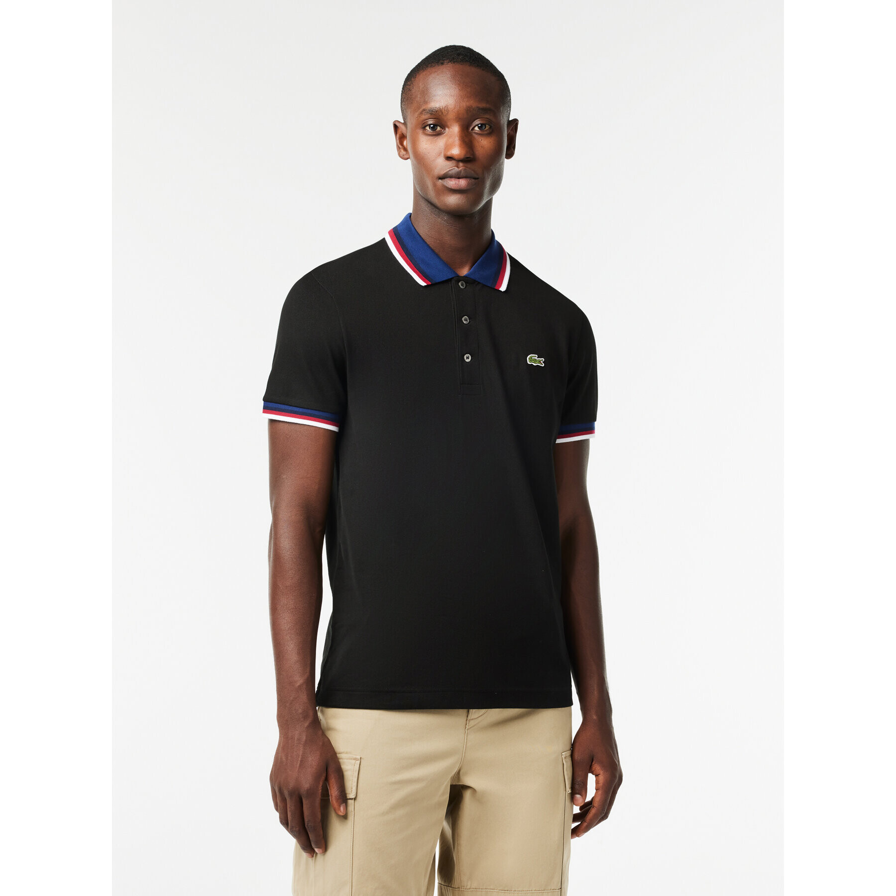 Lacoste Tricou polo PH3461 Negru Regular Fit - Pled.ro