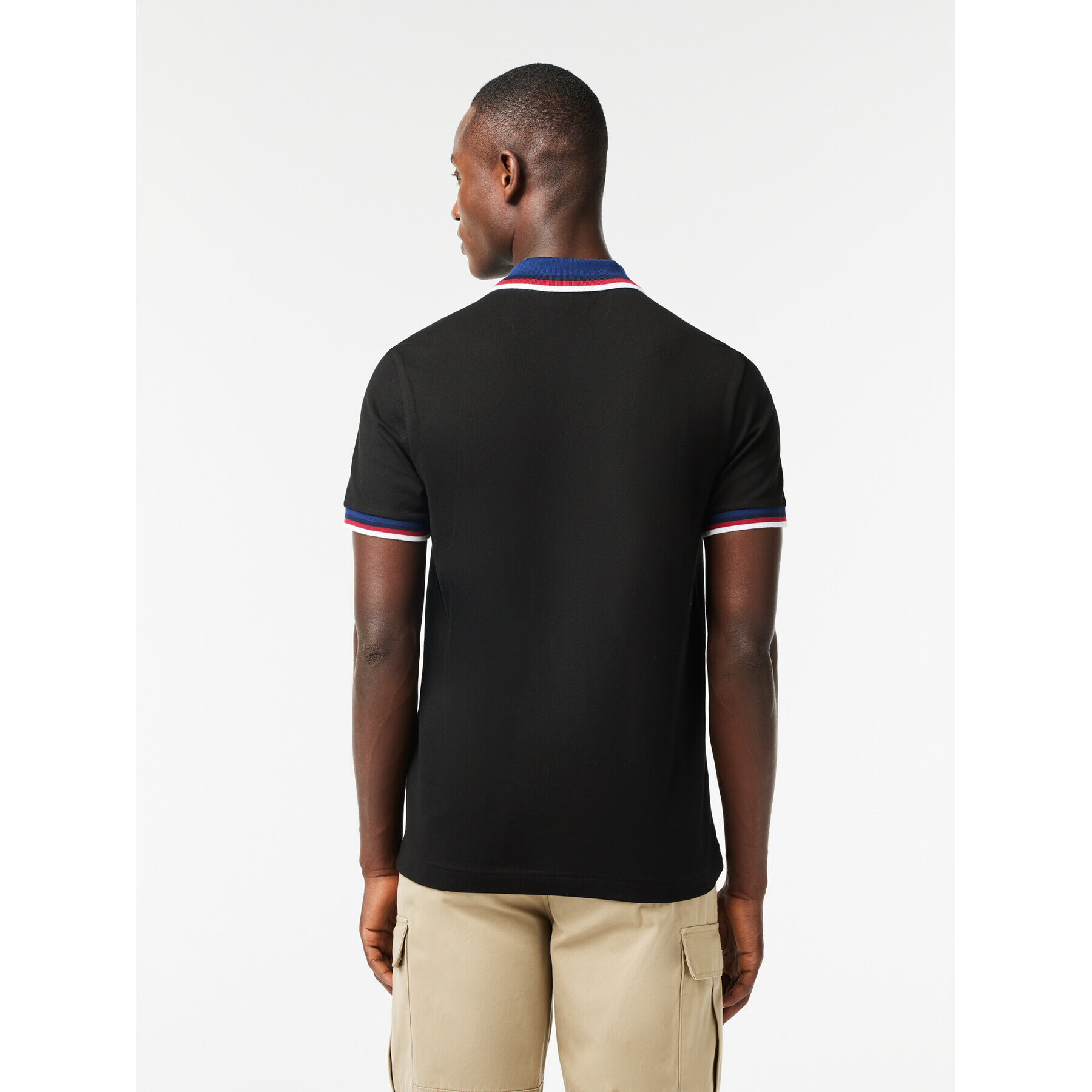 Lacoste Tricou polo PH3461 Negru Regular Fit - Pled.ro