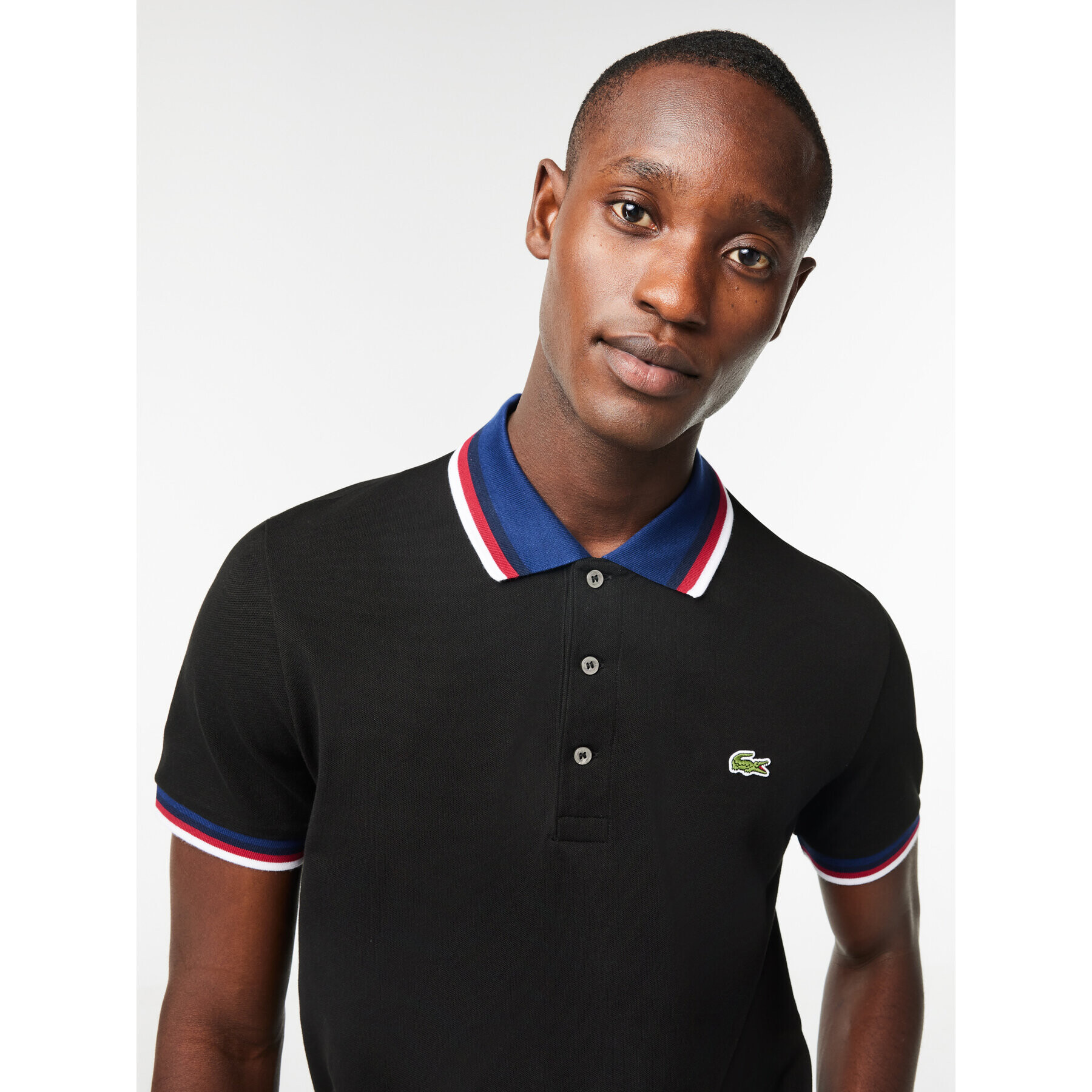 Lacoste Tricou polo PH3461 Negru Regular Fit - Pled.ro