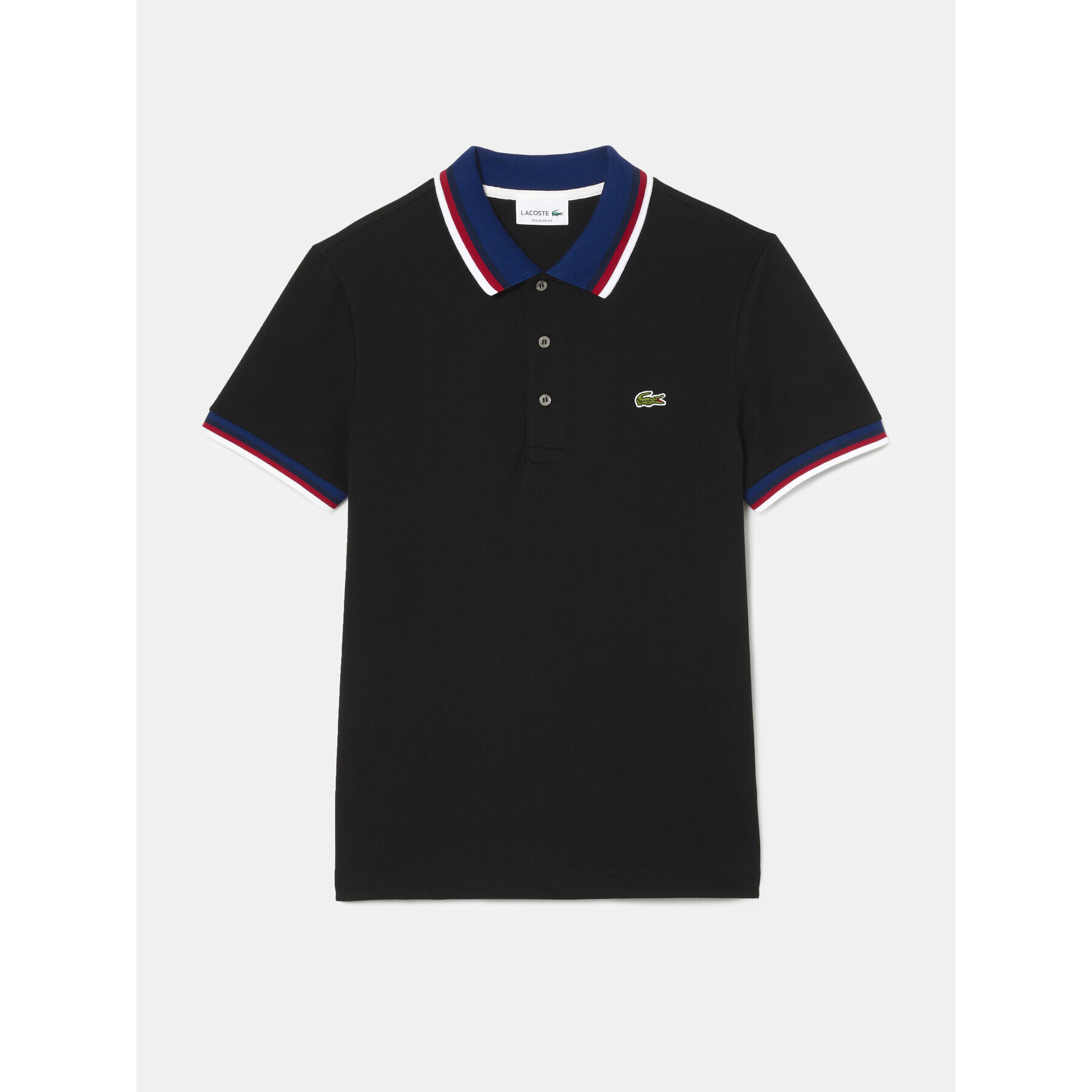 Lacoste Tricou polo PH3461 Negru Regular Fit - Pled.ro