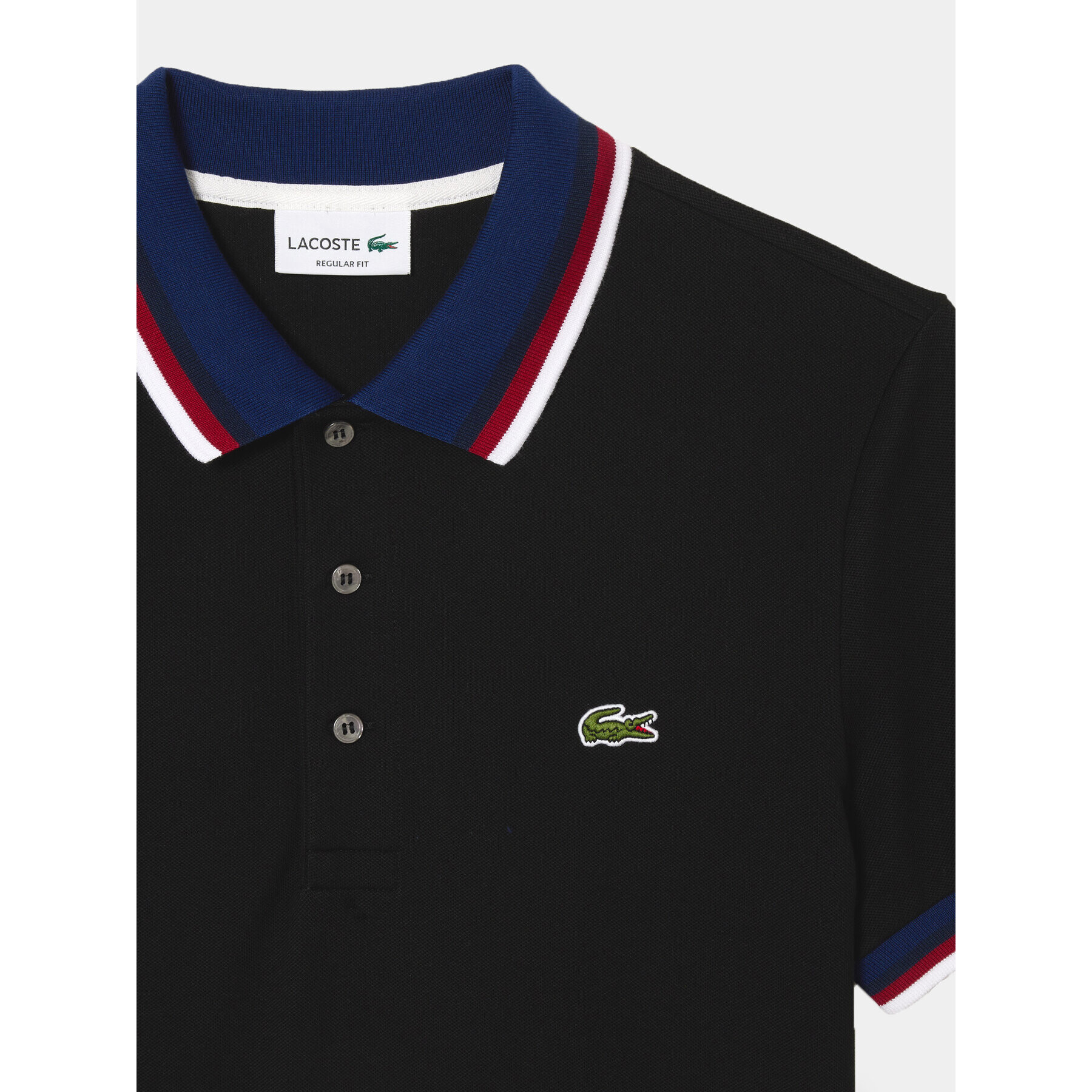 Lacoste Tricou polo PH3461 Negru Regular Fit - Pled.ro