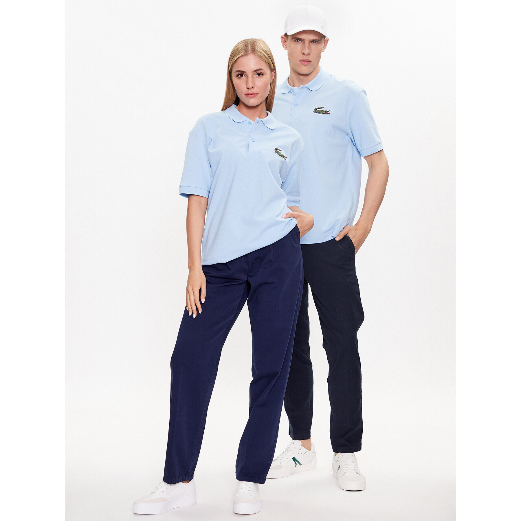 Lacoste Tricou polo PH3922 Albastru Regular Fit - Pled.ro