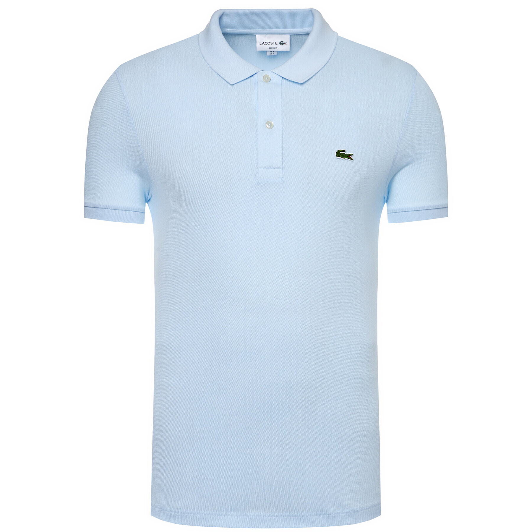 Lacoste Tricou polo PH4012 Albastru Slim Fit - Pled.ro