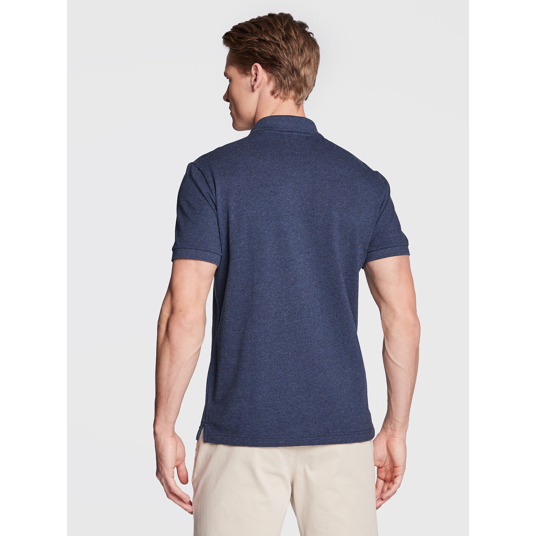 Lacoste Tricou polo PH4012 Bleumarin Slim Fit - Pled.ro