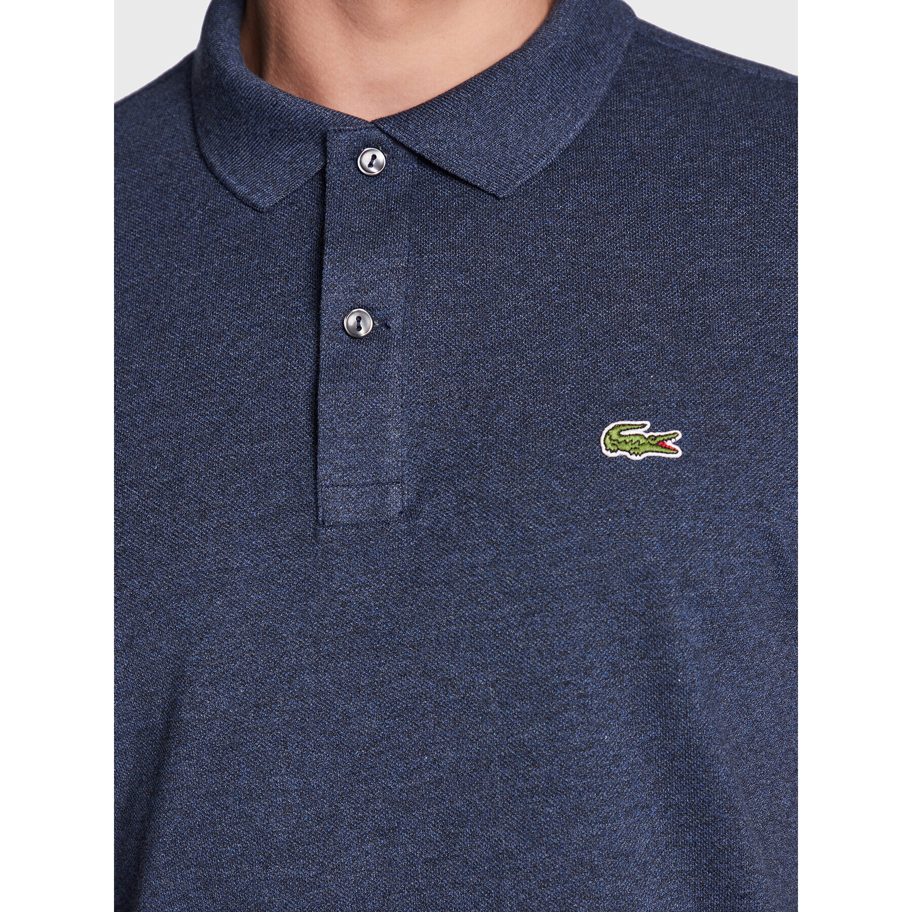 Lacoste Tricou polo PH4012 Bleumarin Slim Fit - Pled.ro