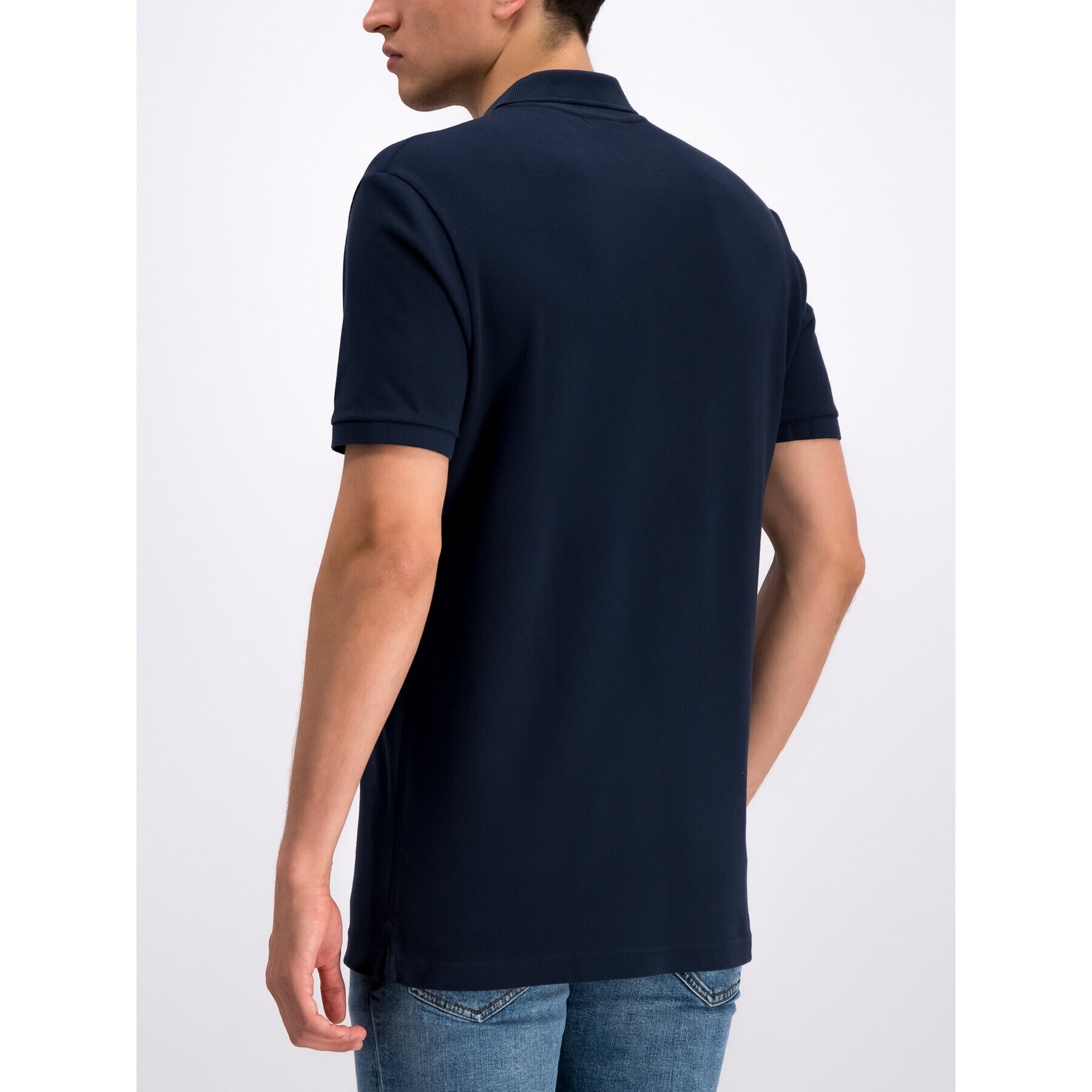 Lacoste Tricou polo PH4012 Bleumarin Slim Fit - Pled.ro