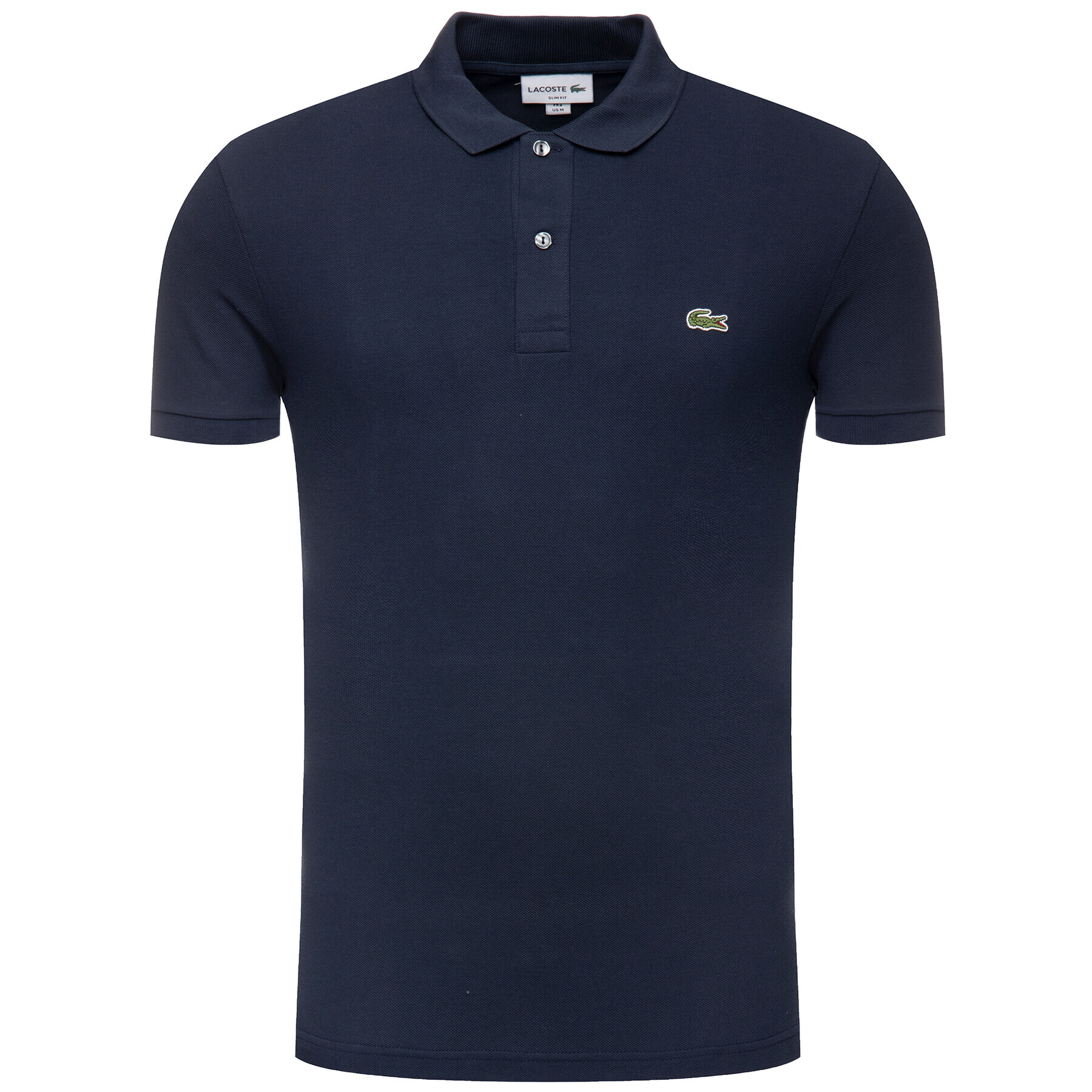 Lacoste Tricou polo PH4012 Bleumarin Slim Fit - Pled.ro