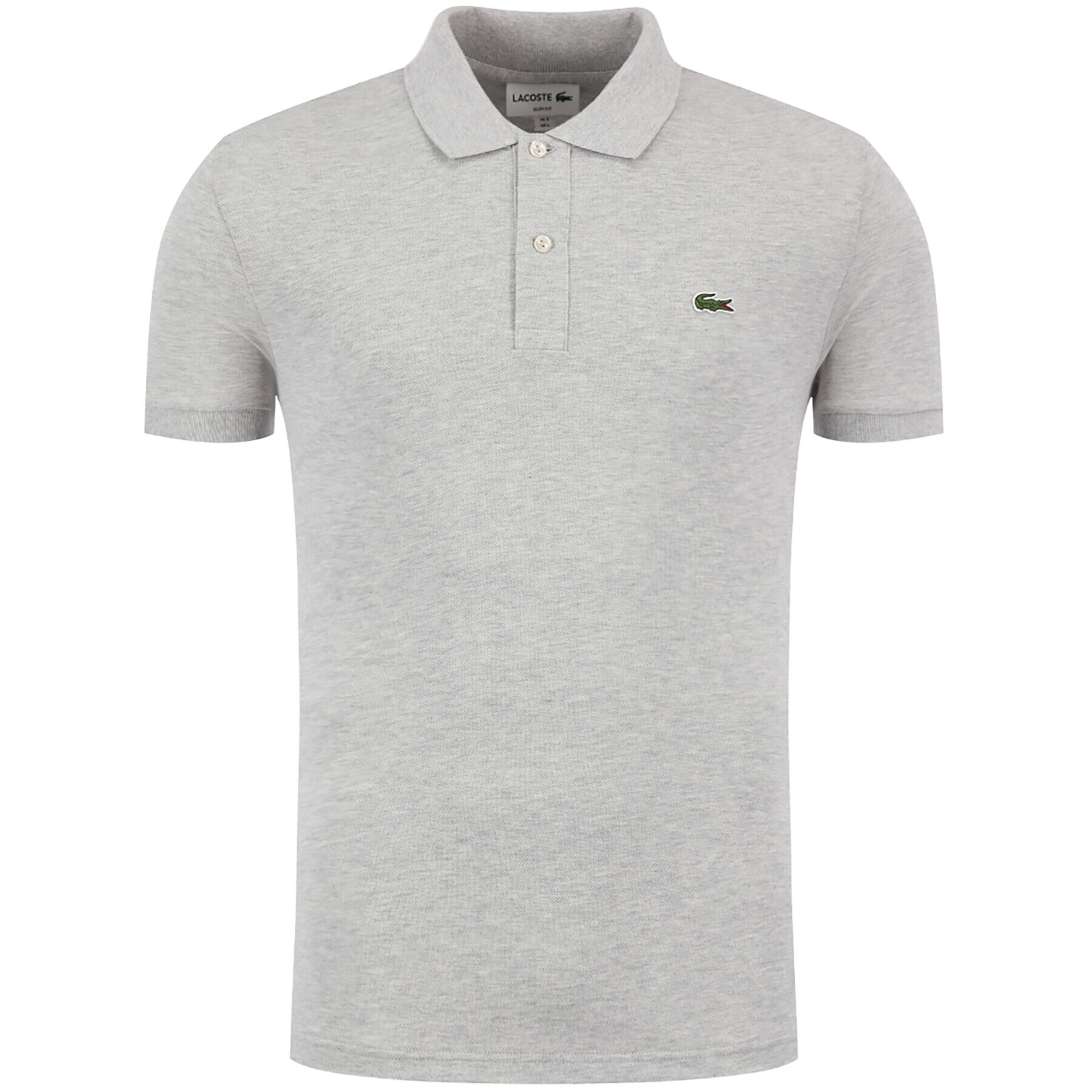 Lacoste Tricou polo PH4012 Gri Slim Fit - Pled.ro