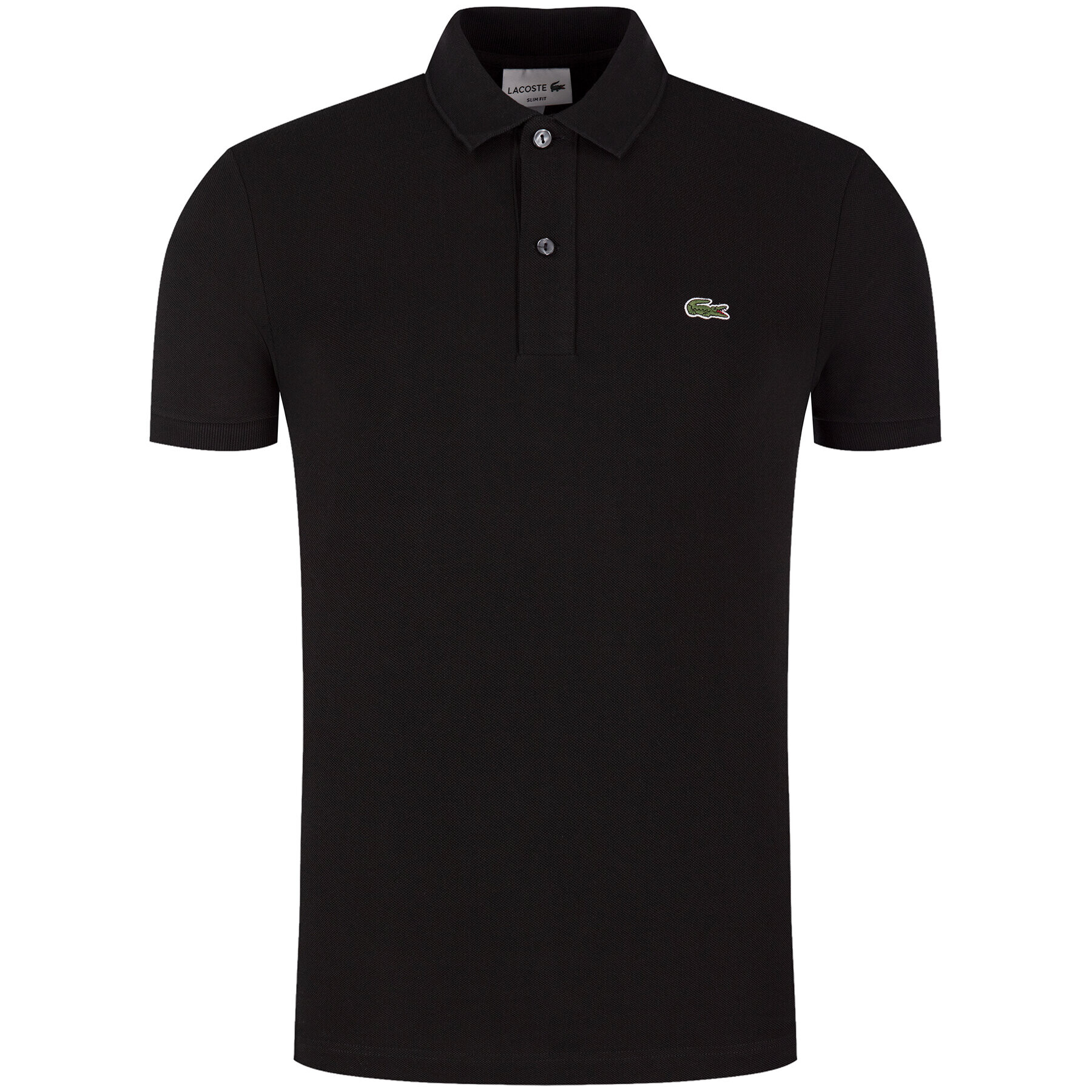 Lacoste Tricou polo PH4012 Negru Slim Fit - Pled.ro