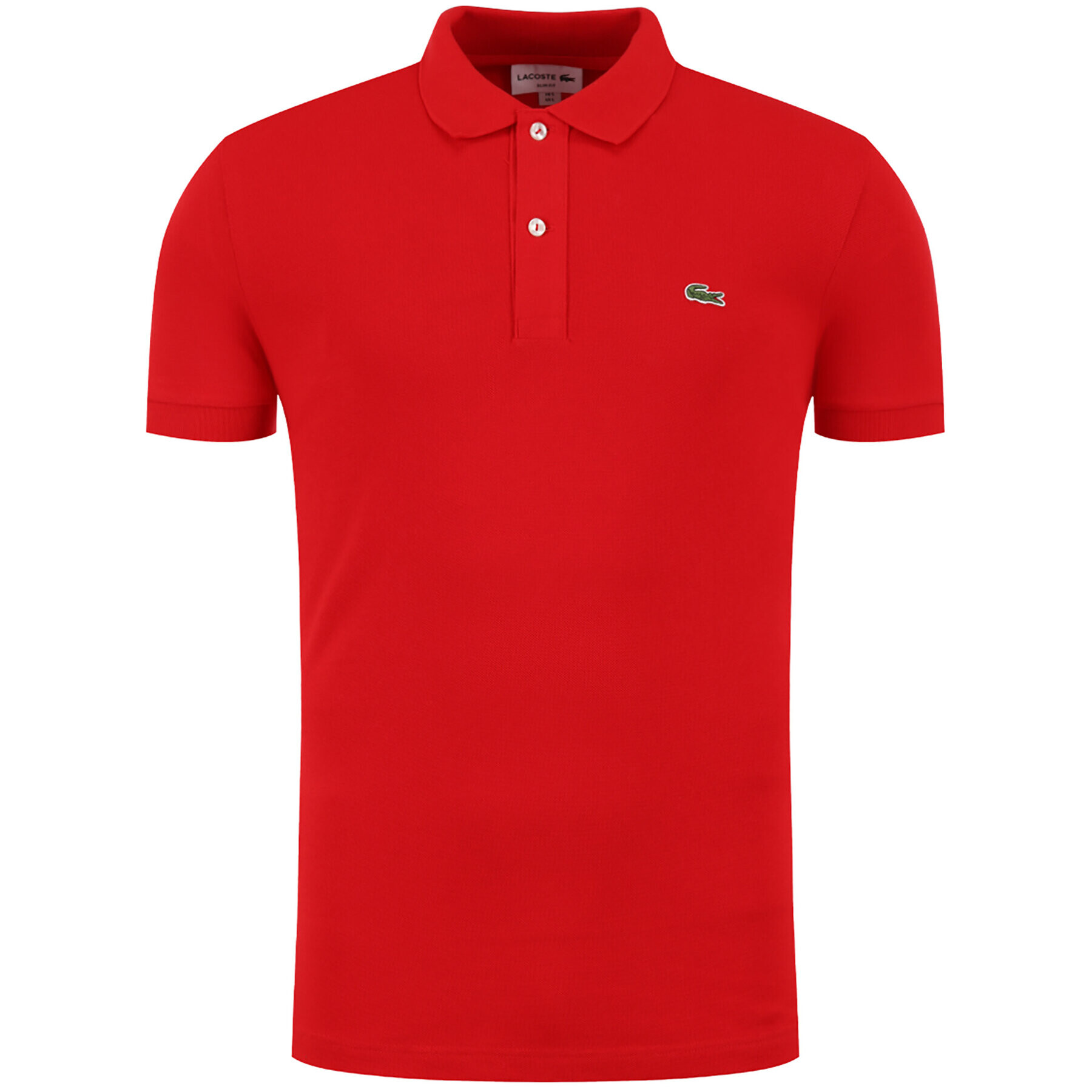 Lacoste Tricou polo PH4012 Roșu Slim Fit - Pled.ro