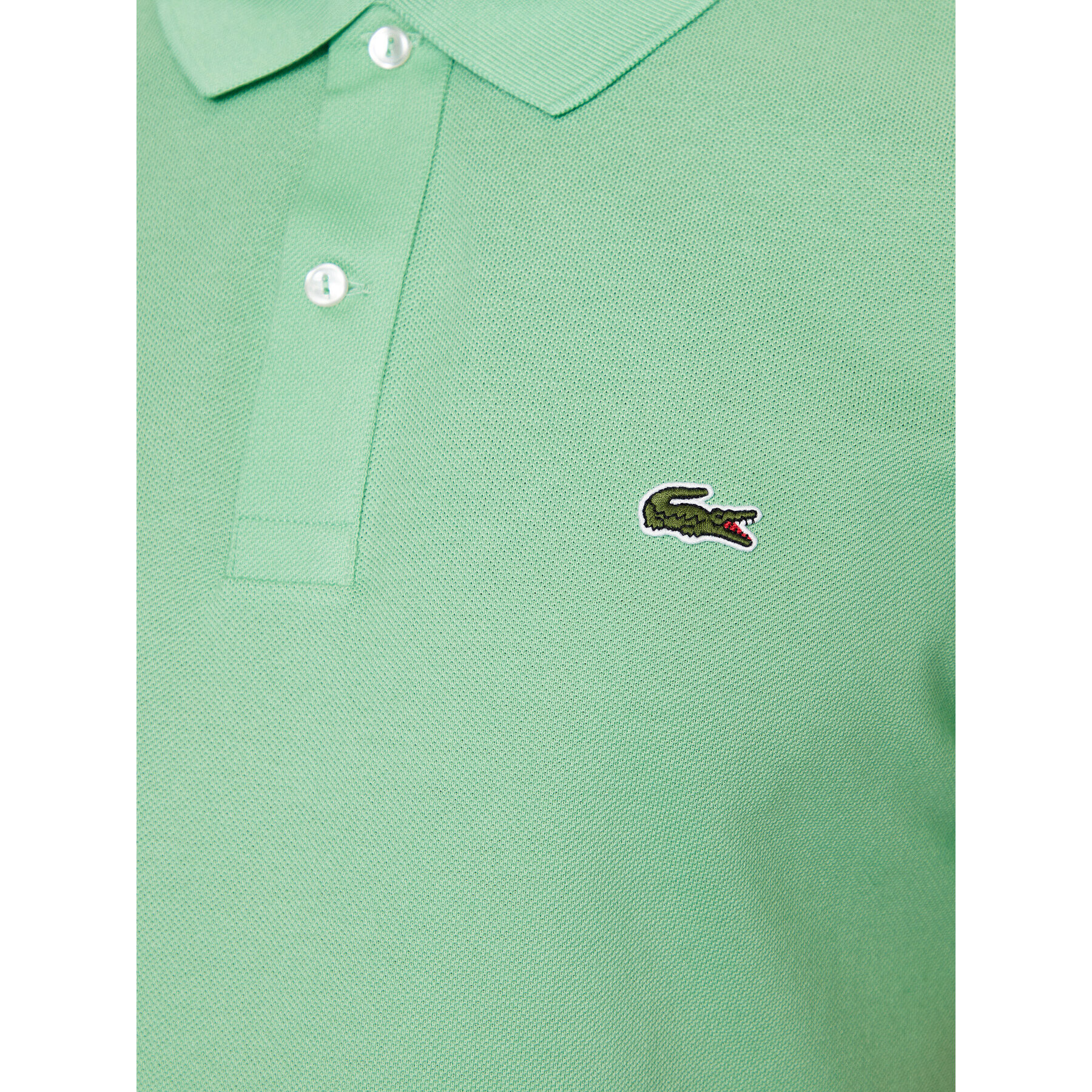 Lacoste Tricou polo PH4012 Verde Regular Fit - Pled.ro