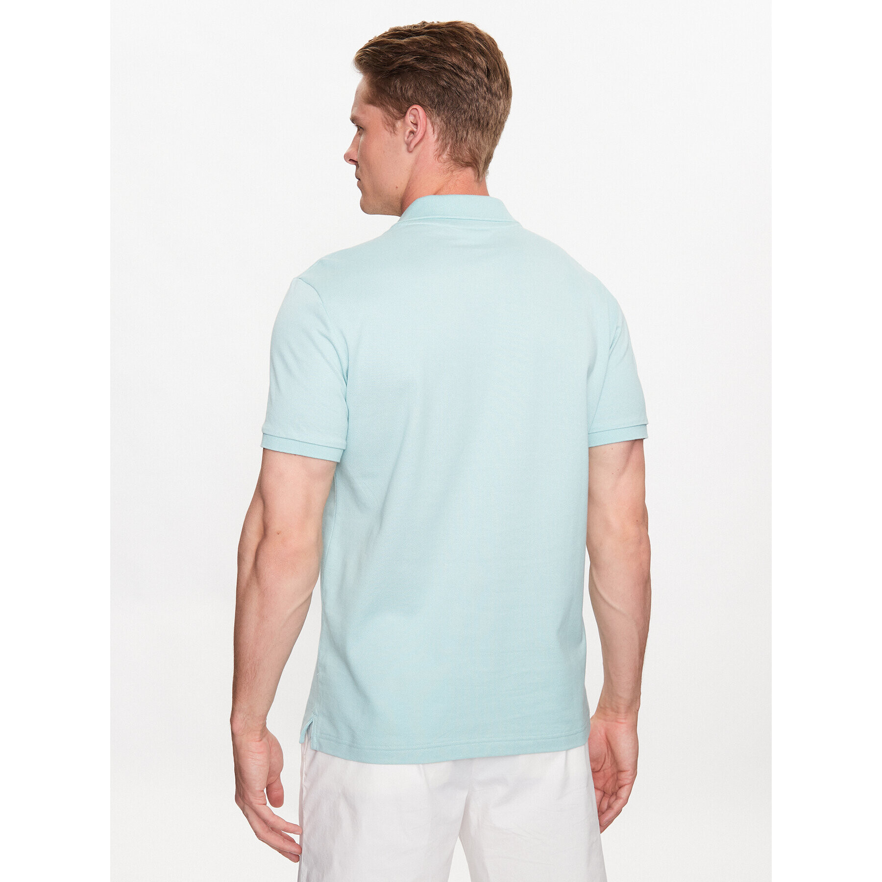 Lacoste Tricou polo PH4012 Verde Regular Fit - Pled.ro