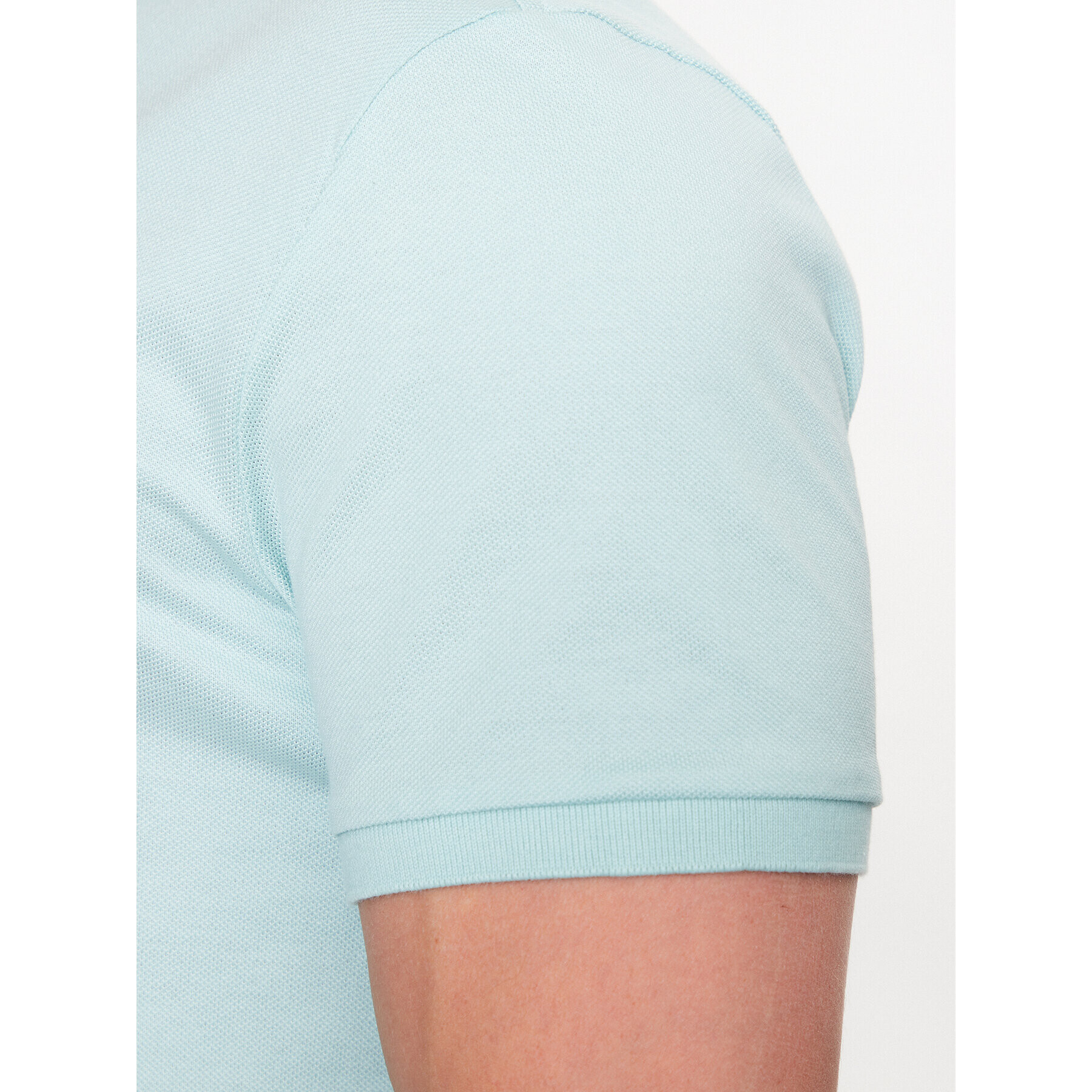 Lacoste Tricou polo PH4012 Verde Regular Fit - Pled.ro