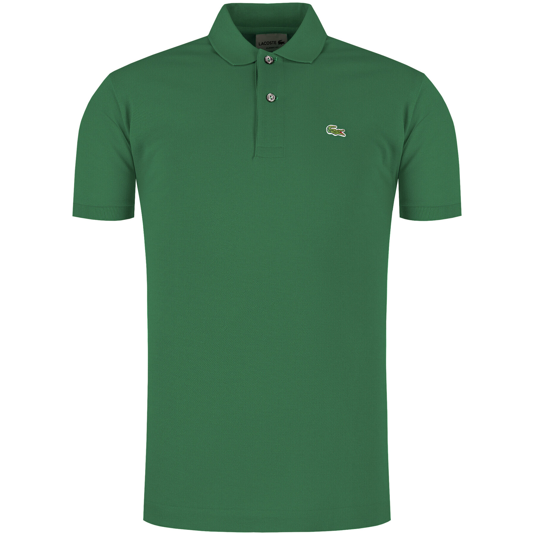 Lacoste Tricou polo PH4012 Verde Slim Fit - Pled.ro